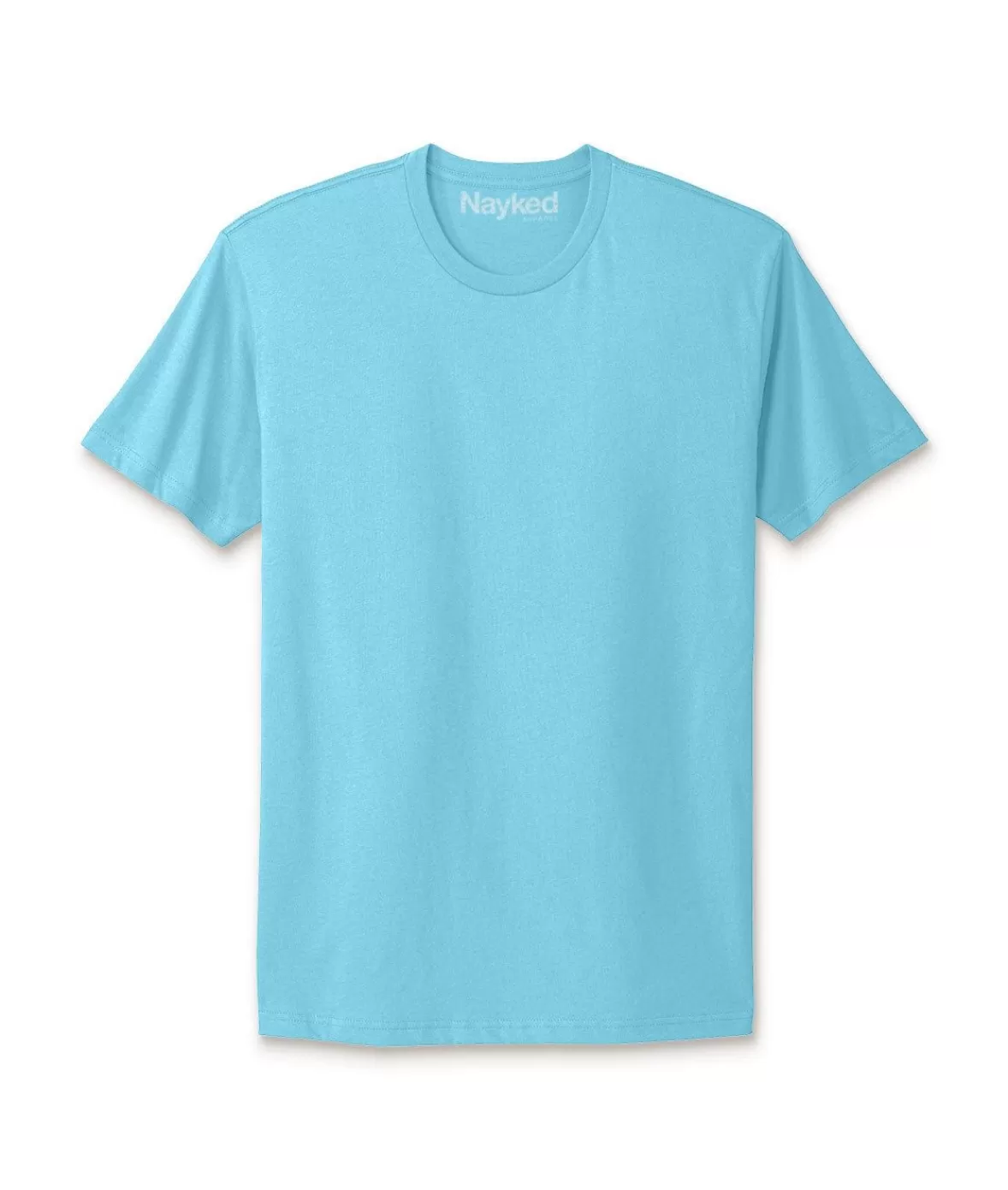 Men'S Ridiculously Soft Big 100% Cotton Short Sleeve Crew Neck T-Shirt | Nayked Apparel Store