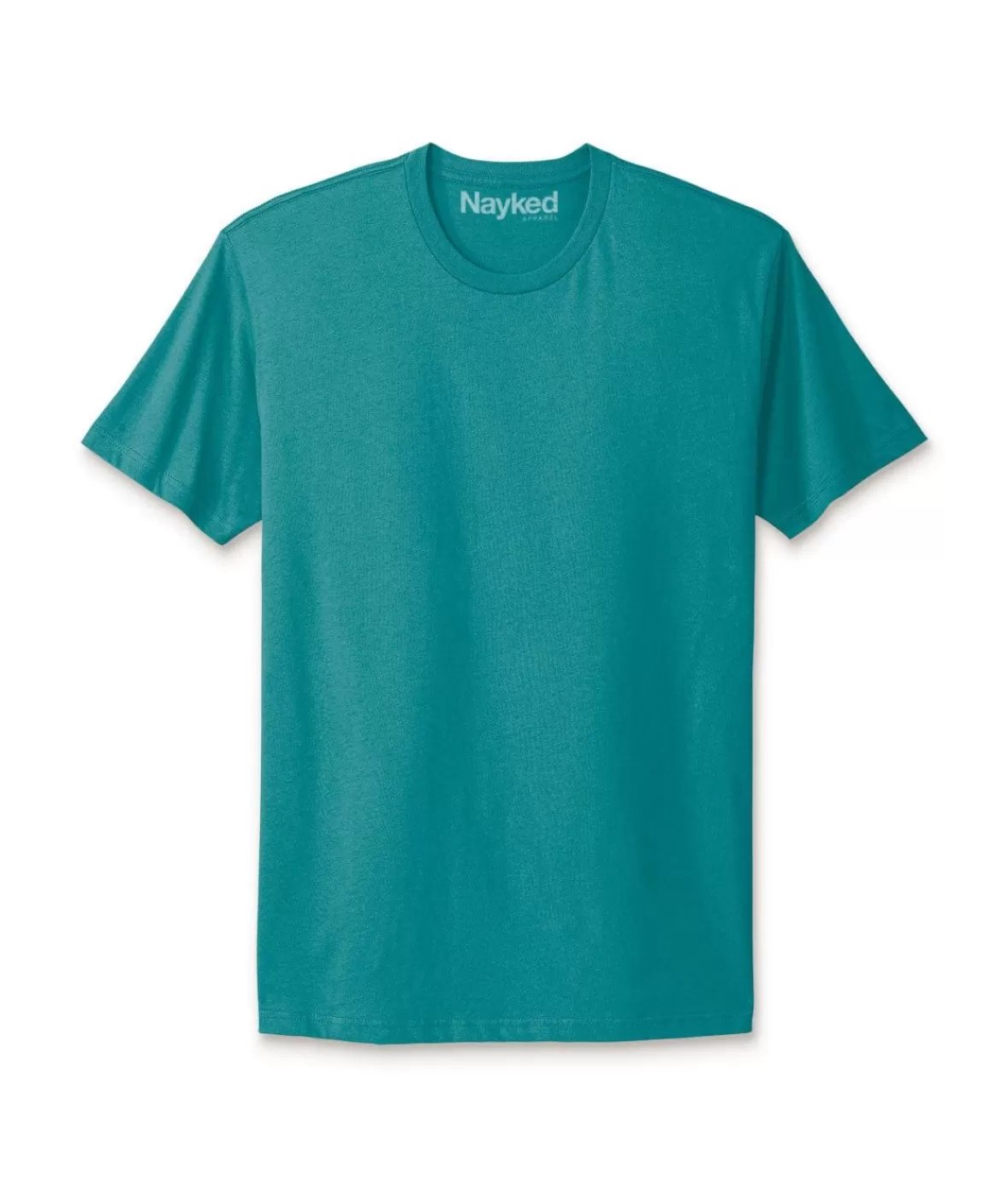 Men'S Ridiculously Soft Big 100% Cotton Short Sleeve Crew Neck T-Shirt | Nayked Apparel Online