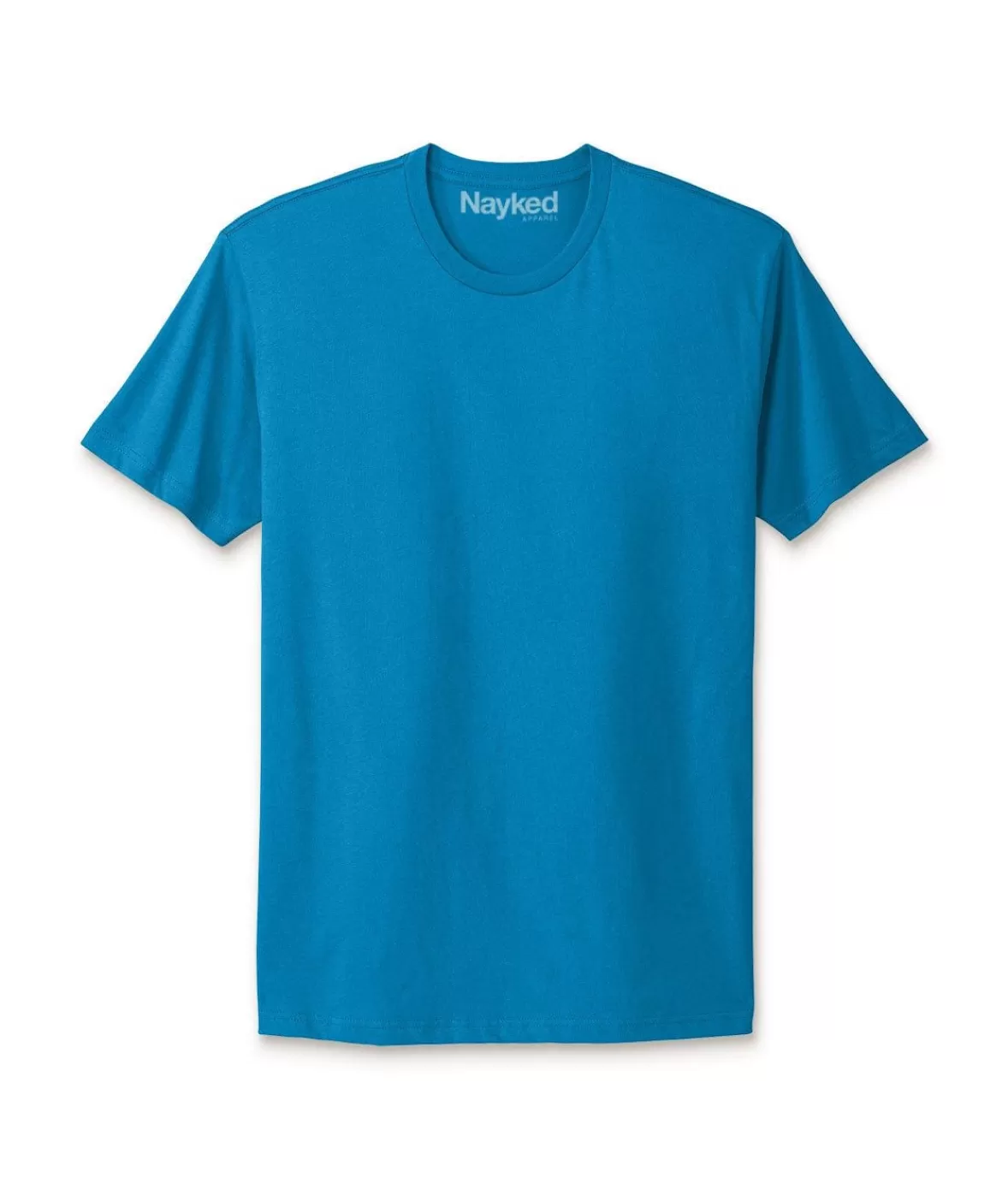 Men'S Ridiculously Soft Big 100% Cotton Short Sleeve Crew Neck T-Shirt | Nayked Apparel Online