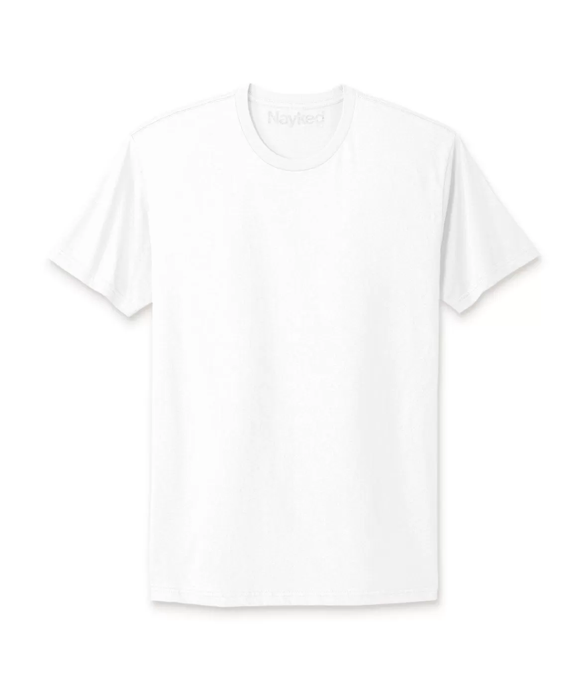 Men'S Ridiculously Soft Big 100% Cotton Short Sleeve Crew Neck T-Shirt | Nayked Apparel Online