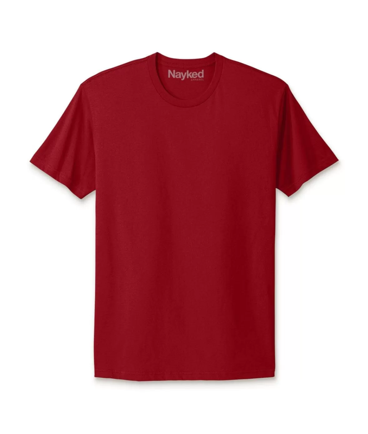 Men'S Ridiculously Soft Big 100% Cotton Short Sleeve Crew Neck T-Shirt | Nayked Apparel Store