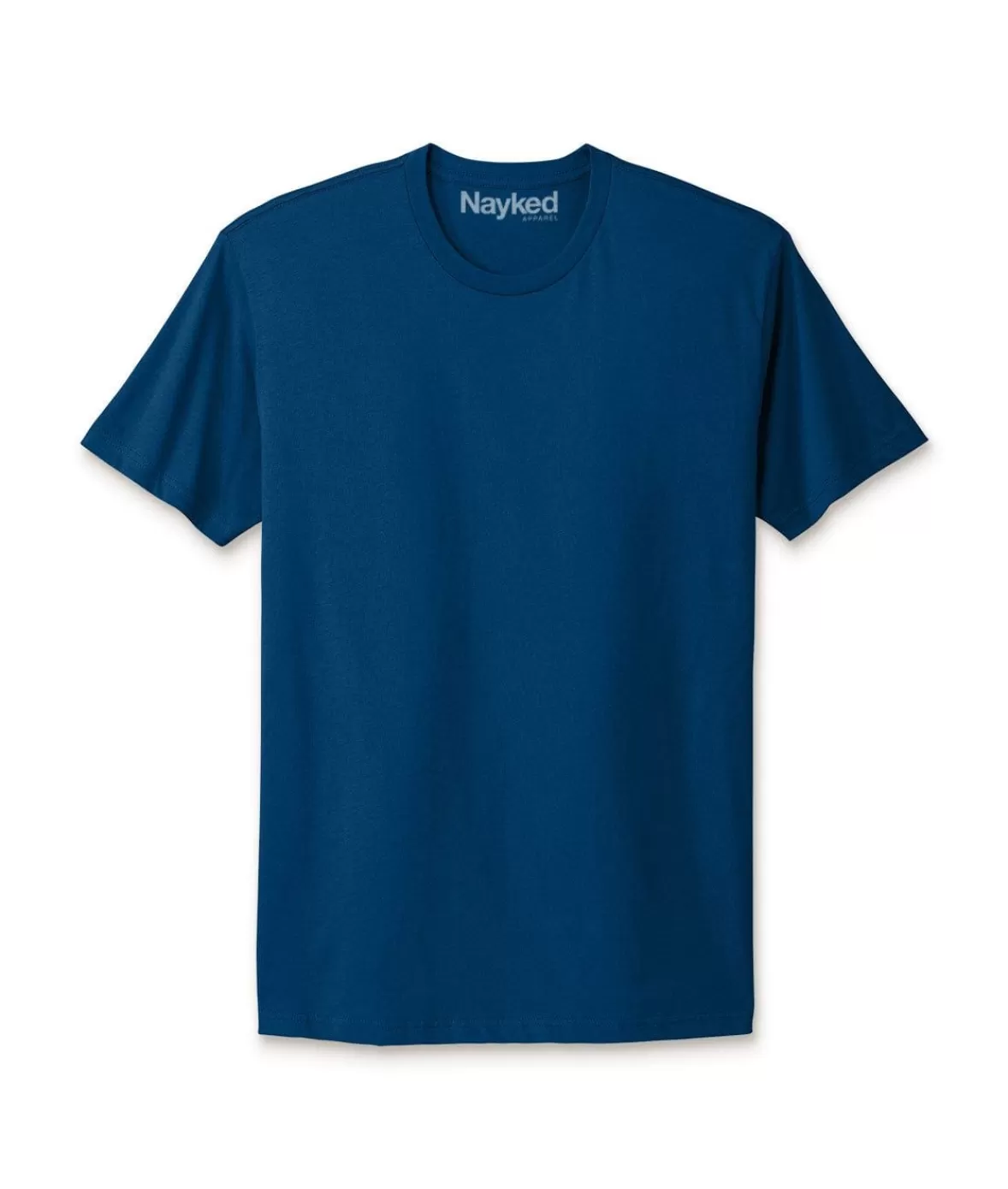 Men'S Ridiculously Soft Big 100% Cotton Short Sleeve Crew Neck T-Shirt | Nayked Apparel Store