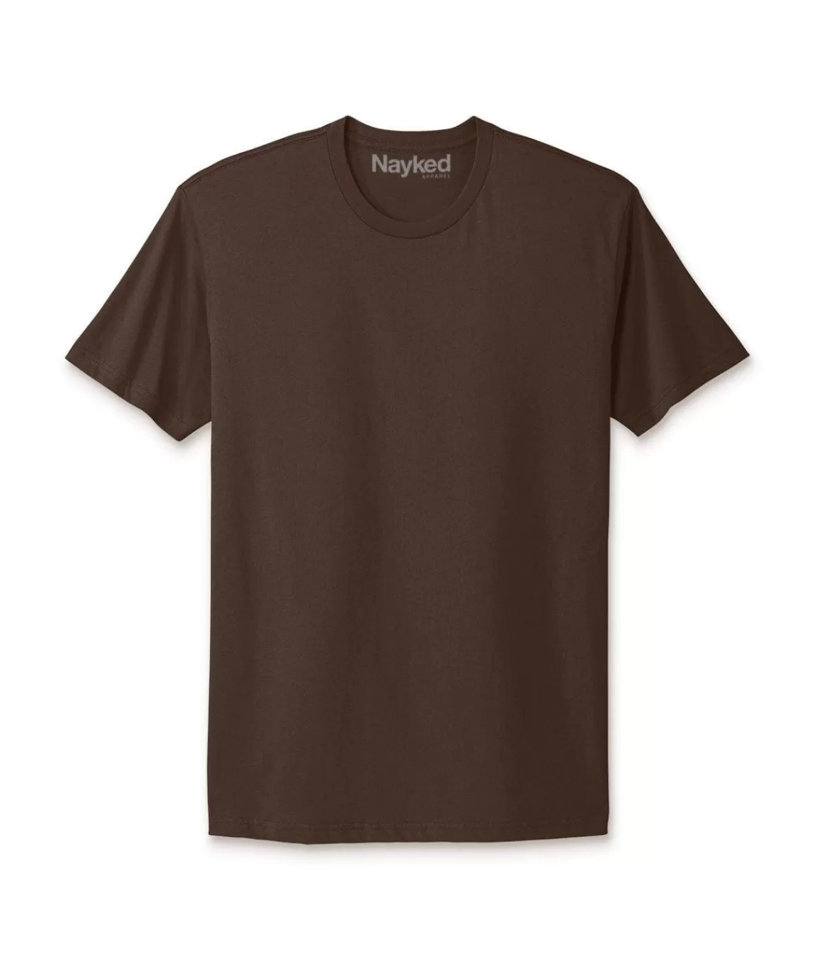 Men'S Ridiculously Soft Big 100% Cotton Short Sleeve Crew Neck T-Shirt | Nayked Apparel Store