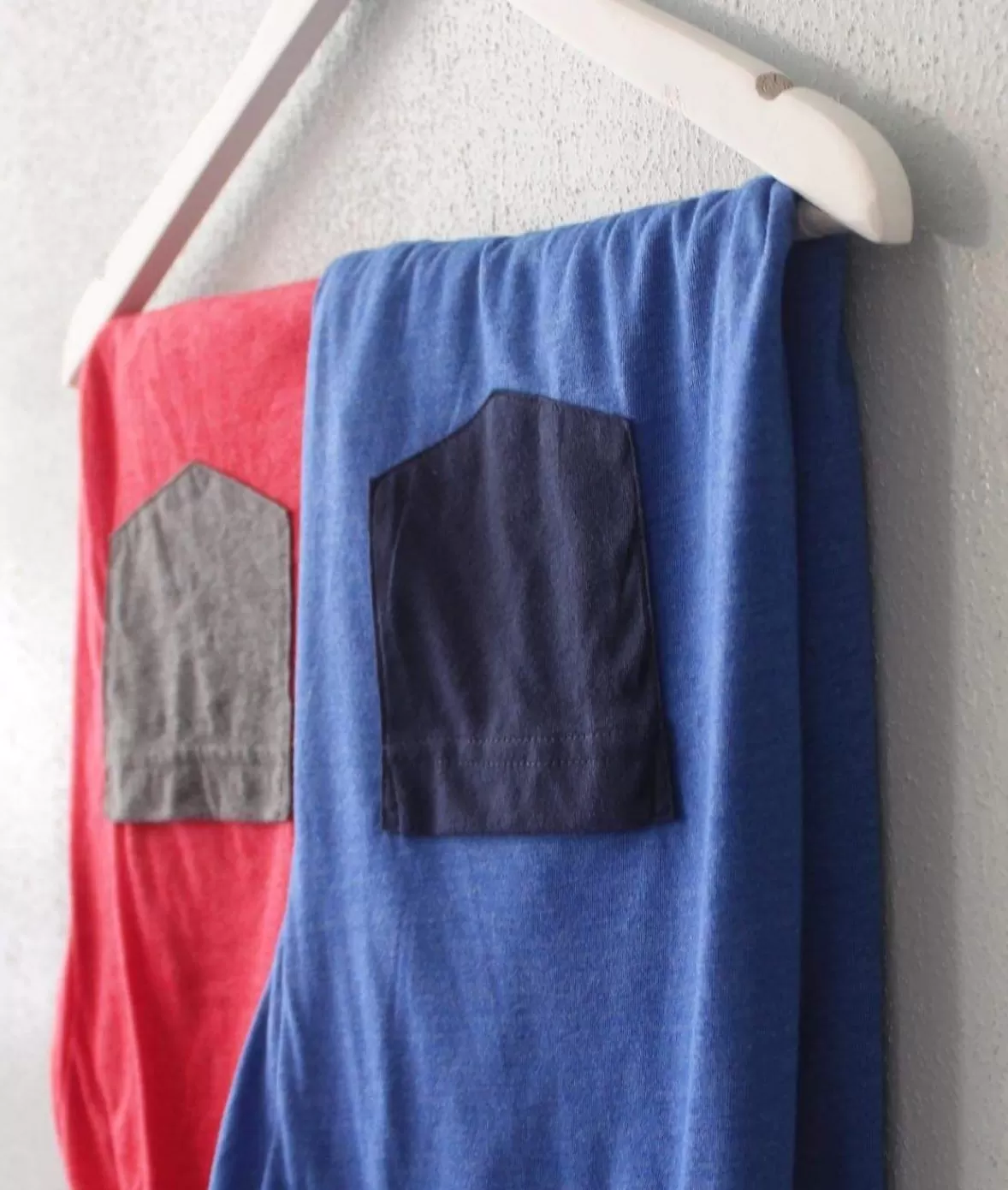 Men'S Ridiculously Soft Contrast Pocket Short Sleeve Crew Neck T-Shirt | Nayked Apparel Best