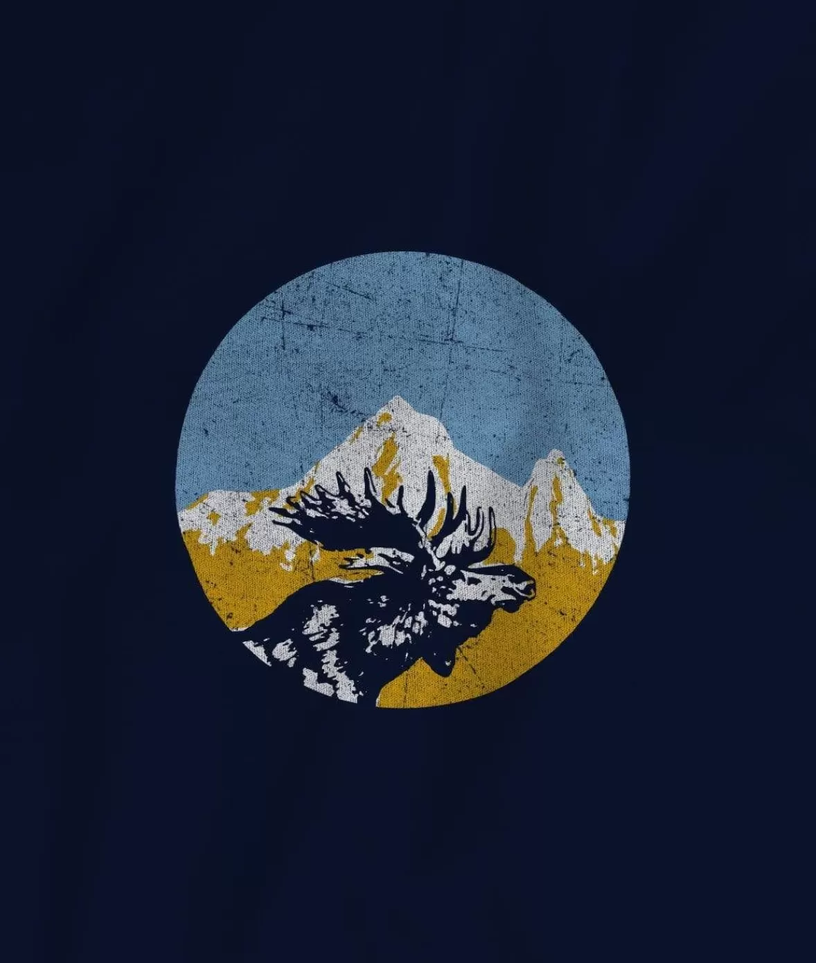 Men'S Ridiculously Soft Cotton Long Sleeve Graphic Tee | Pacific Northwest | Nayked Apparel Outlet