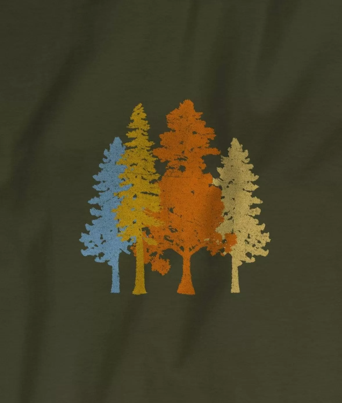 Men'S Ridiculously Soft Cotton Long Sleeve Graphic Tee | Take A Hike | Nayked Apparel Cheap