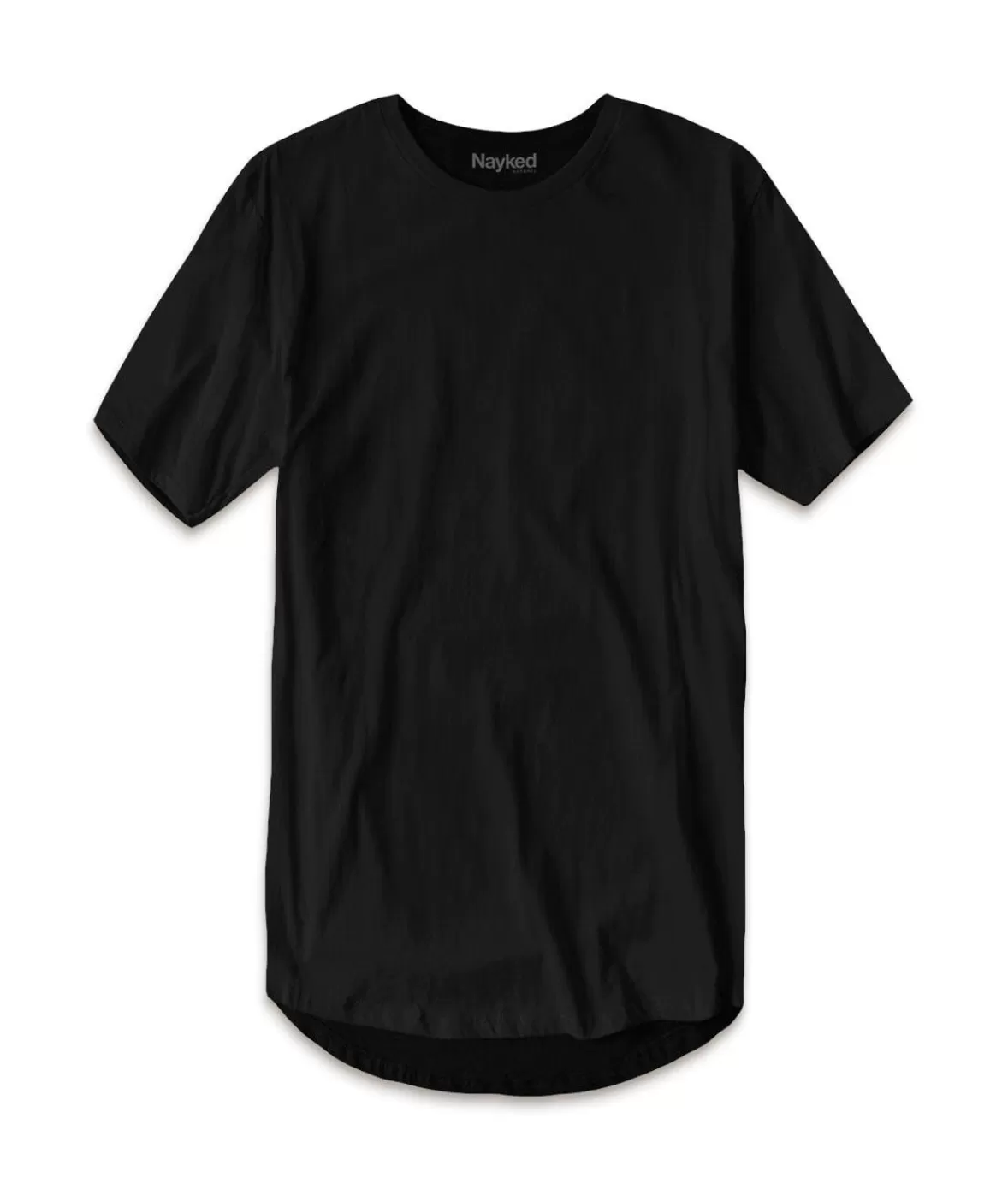 Men'S Ridiculously Soft Curved Hem Longline T-Shirt | Nayked Apparel Hot