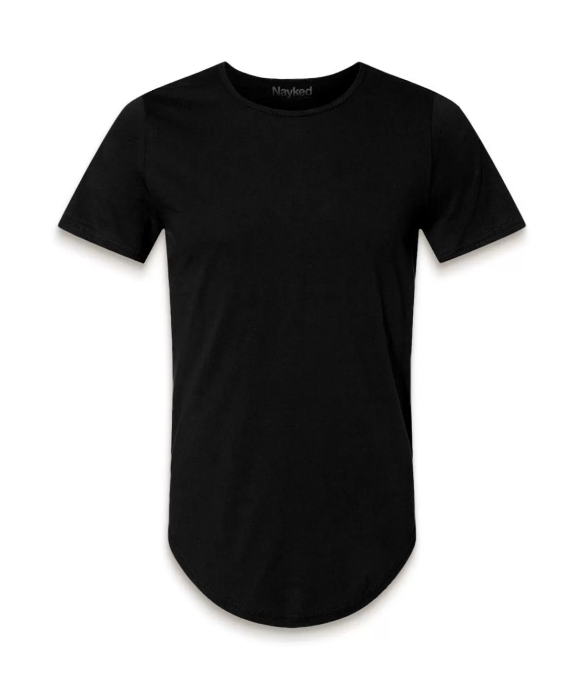 Men'S Ridiculously Soft Curved Hem Urban T-Shirt | Nayked Apparel Outlet