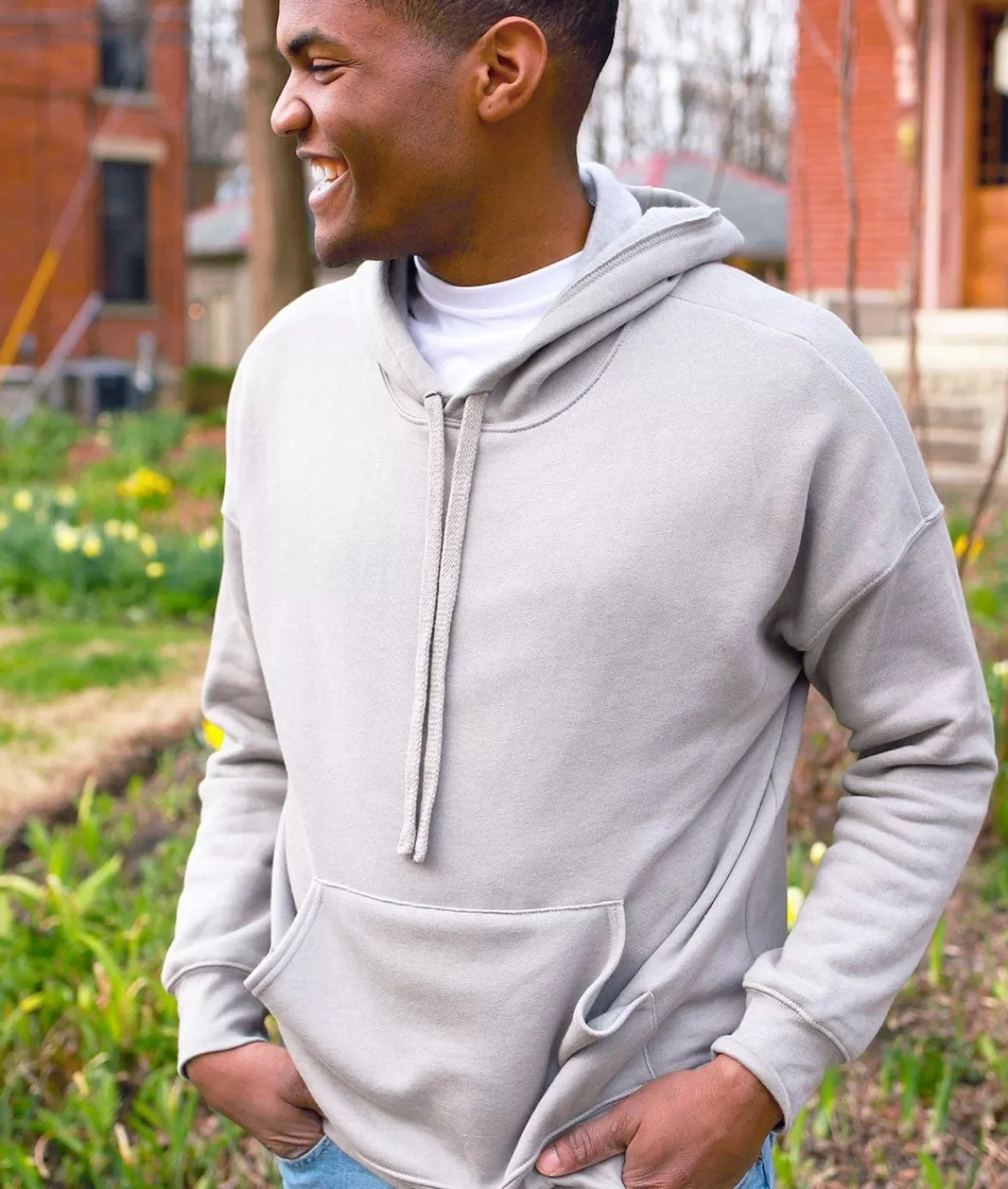 Men'S Ridiculously Soft Fleece Pullover Hoodie | Nayked Apparel Best