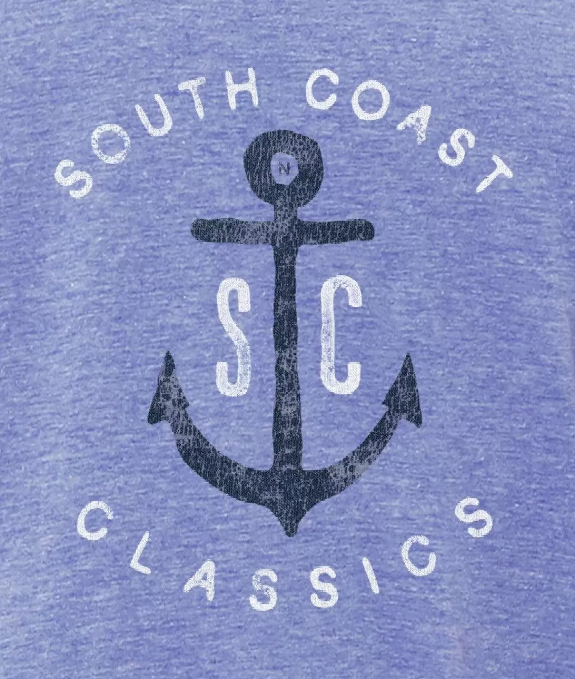 Men'S Ridiculously Soft Graphic Lightweight Tank Top | Sc Anchor | Nayked Apparel Clearance