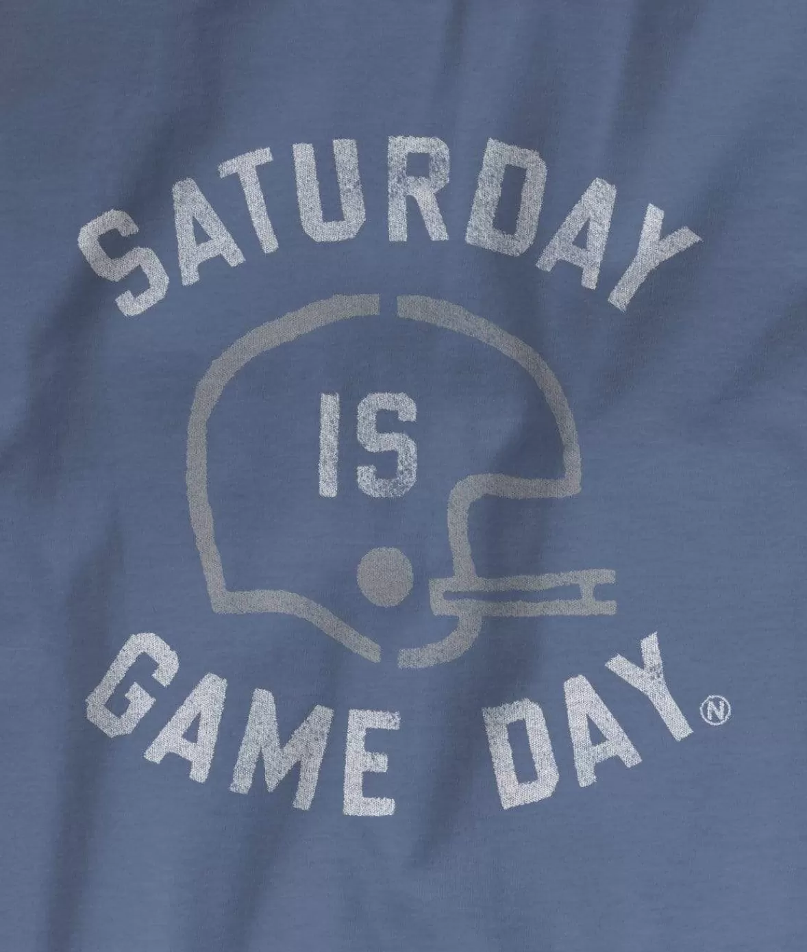 Men'S Ridiculously Soft Heavyweight Fleece Graphic Pullover Sweatshirt | Saturday Is Game Day | Nayked Apparel Clearance