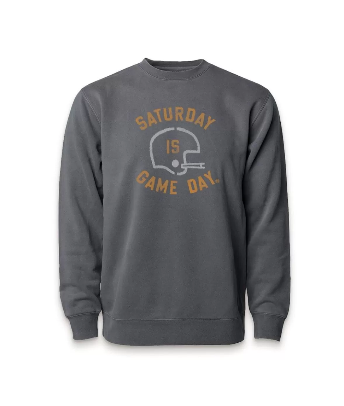 Men'S Ridiculously Soft Heavyweight Fleece Graphic Pullover Sweatshirt | Saturday Is Game Day | Nayked Apparel Clearance