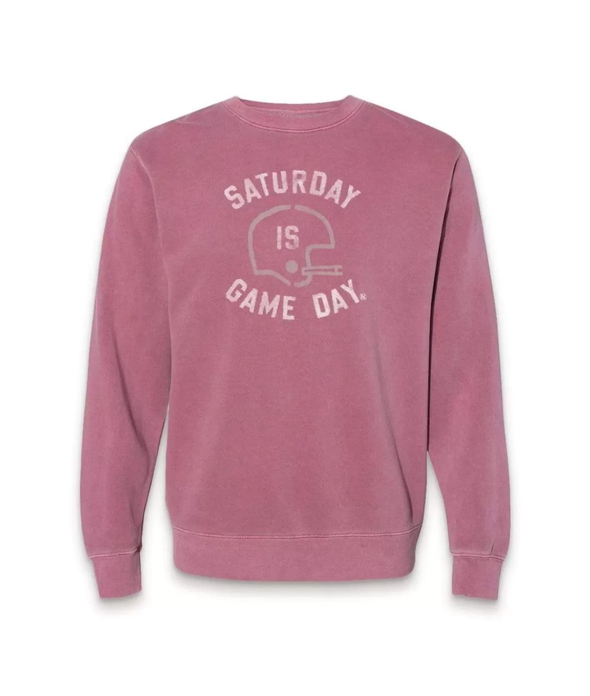 Men'S Ridiculously Soft Heavyweight Fleece Graphic Pullover Sweatshirt | Saturday Is Game Day | Nayked Apparel Clearance