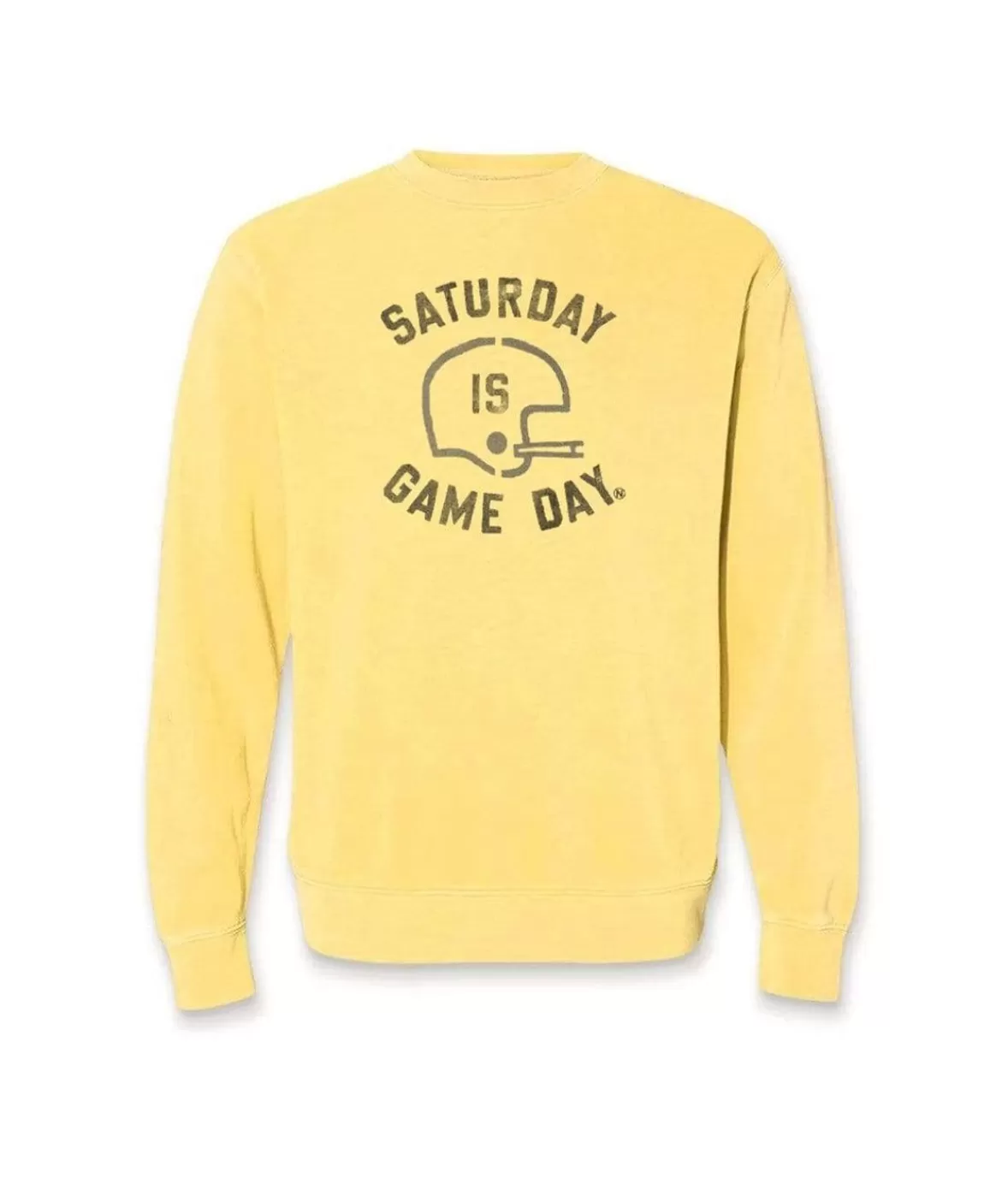 Men'S Ridiculously Soft Heavyweight Fleece Graphic Pullover Sweatshirt | Saturday Is Game Day | Nayked Apparel Clearance