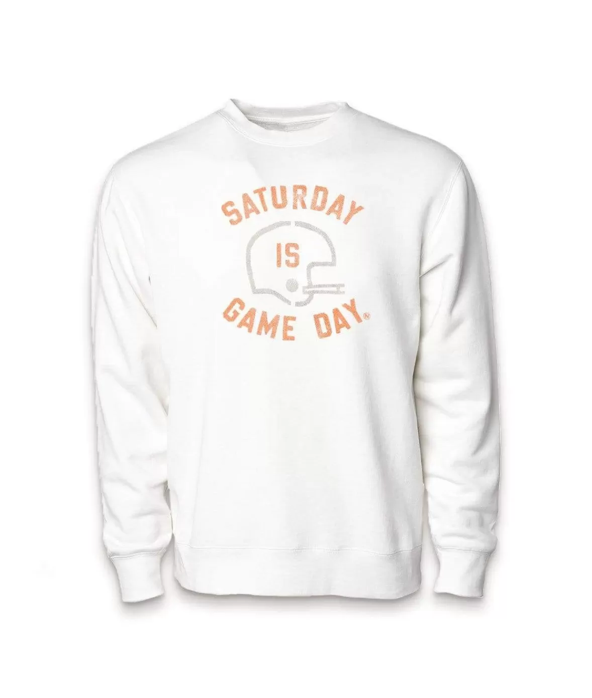 Men'S Ridiculously Soft Heavyweight Fleece Graphic Pullover Sweatshirt | Saturday Is Game Day | Nayked Apparel Clearance