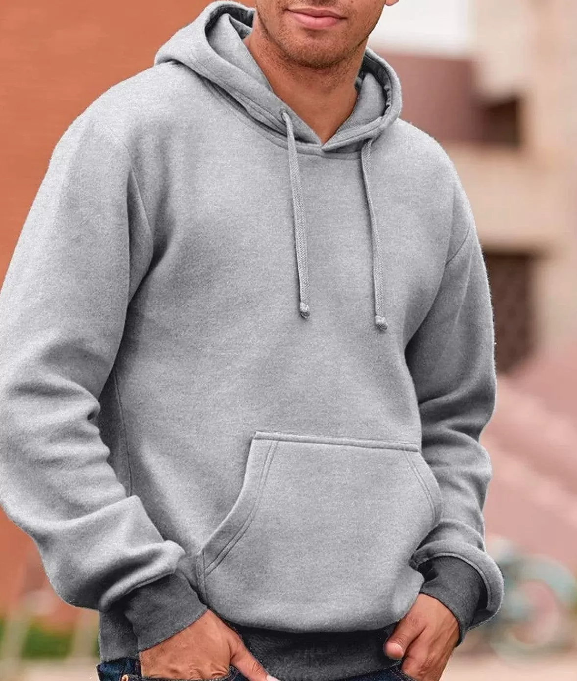 Men'S Ridiculously Soft Inside Out Hoodie | Nayked Apparel Store