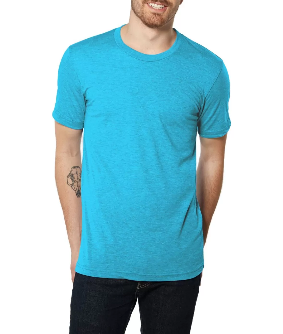 Men'S Ridiculously Soft Lightweight Crew Neck T-Shirt | Classic | Nayked Apparel Best Sale