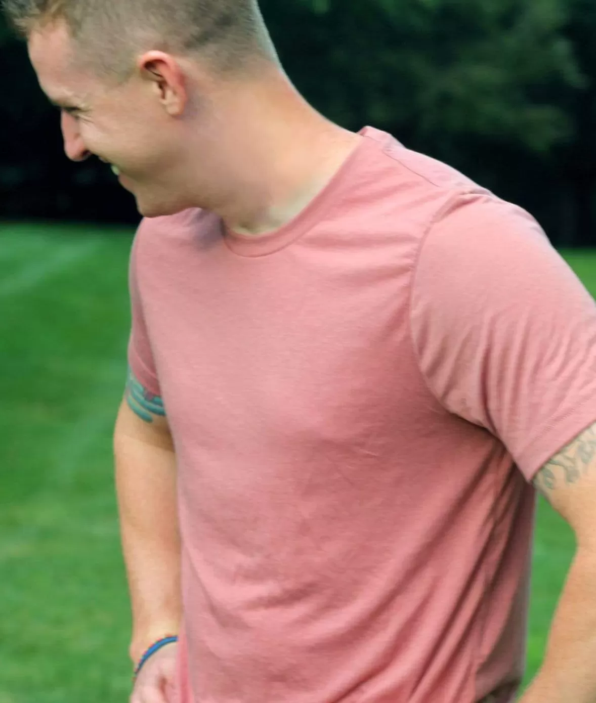 Men'S Ridiculously Soft Lightweight Crew Neck T-Shirt | New Arrival Colors | Nayked Apparel Hot