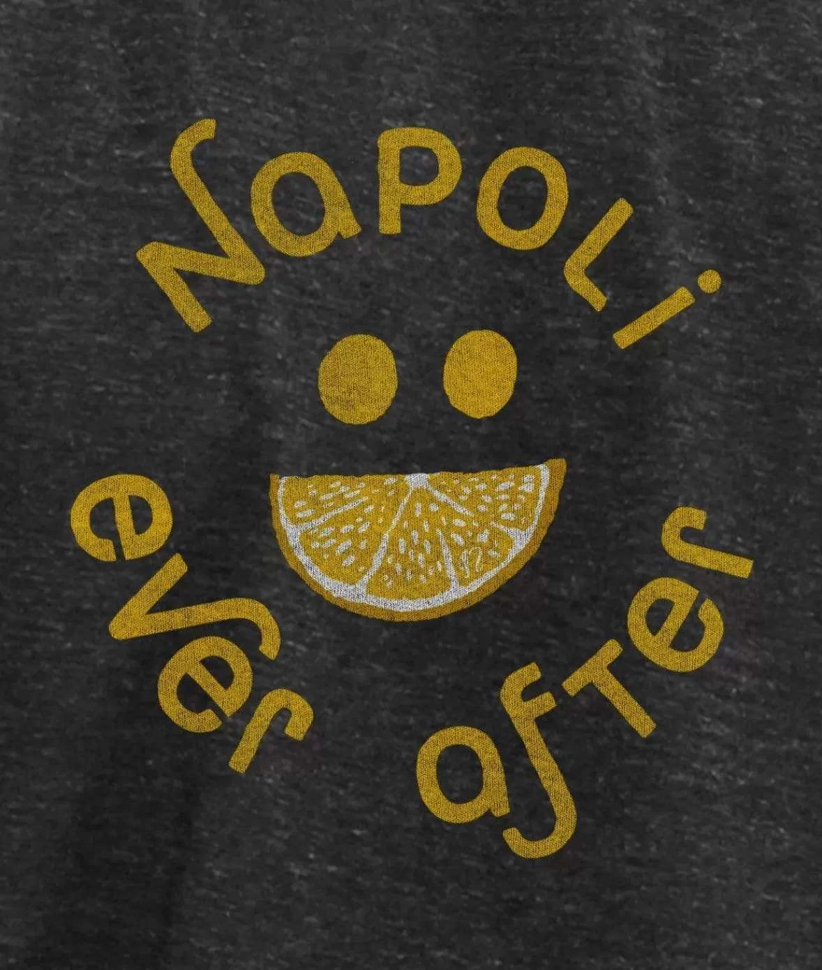 Men'S Ridiculously Soft Lightweight Graphic Tank | Napoli Ever After | Nayked Apparel Hot