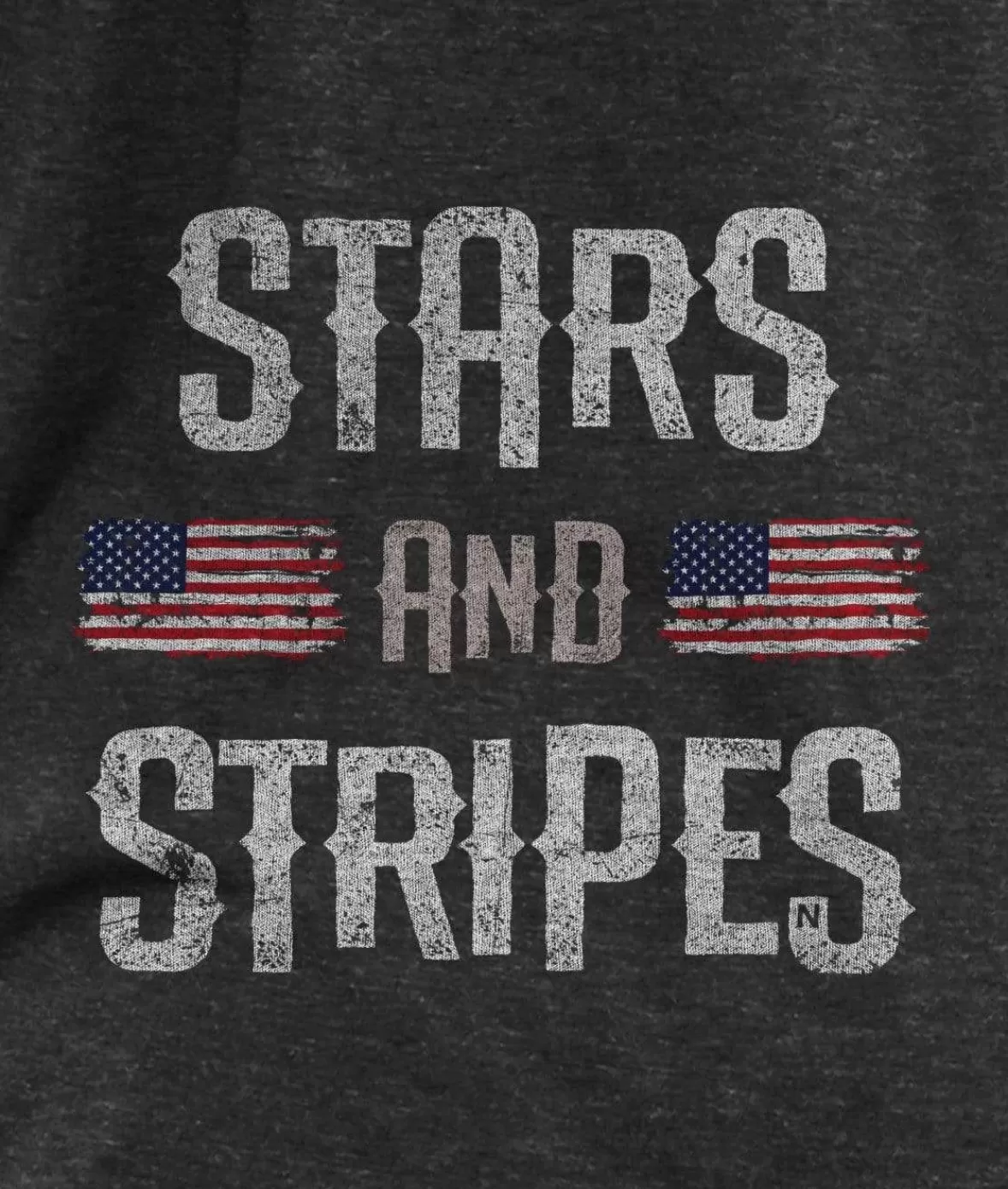 Men'S Ridiculously Soft Lightweight Graphic Tank | Stars & Stripes | Nayked Apparel Store