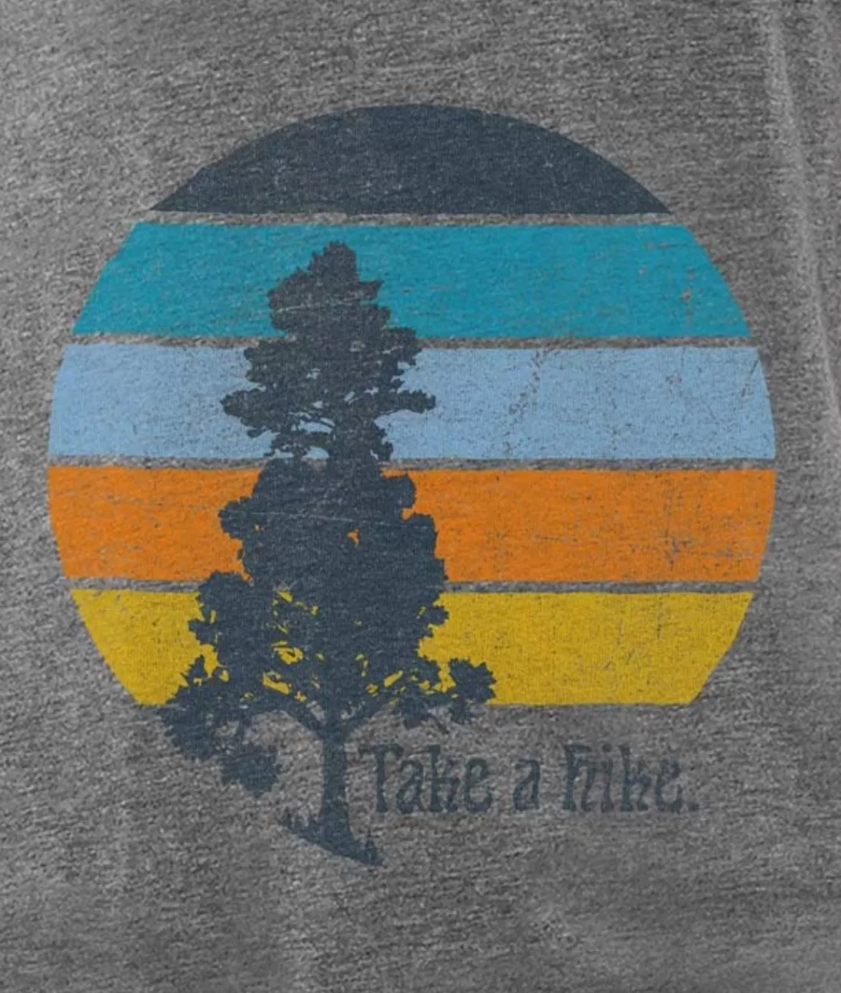 Men'S Ridiculously Soft Lightweight Graphic Tank | Take A Hike | Nayked Apparel Cheap