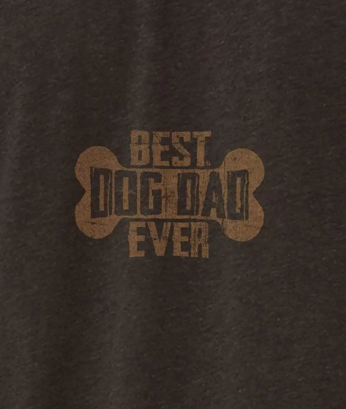 Men'S Ridiculously Soft Lightweight Graphic Tee | Best Dog Dad | Nayked Apparel Flash Sale