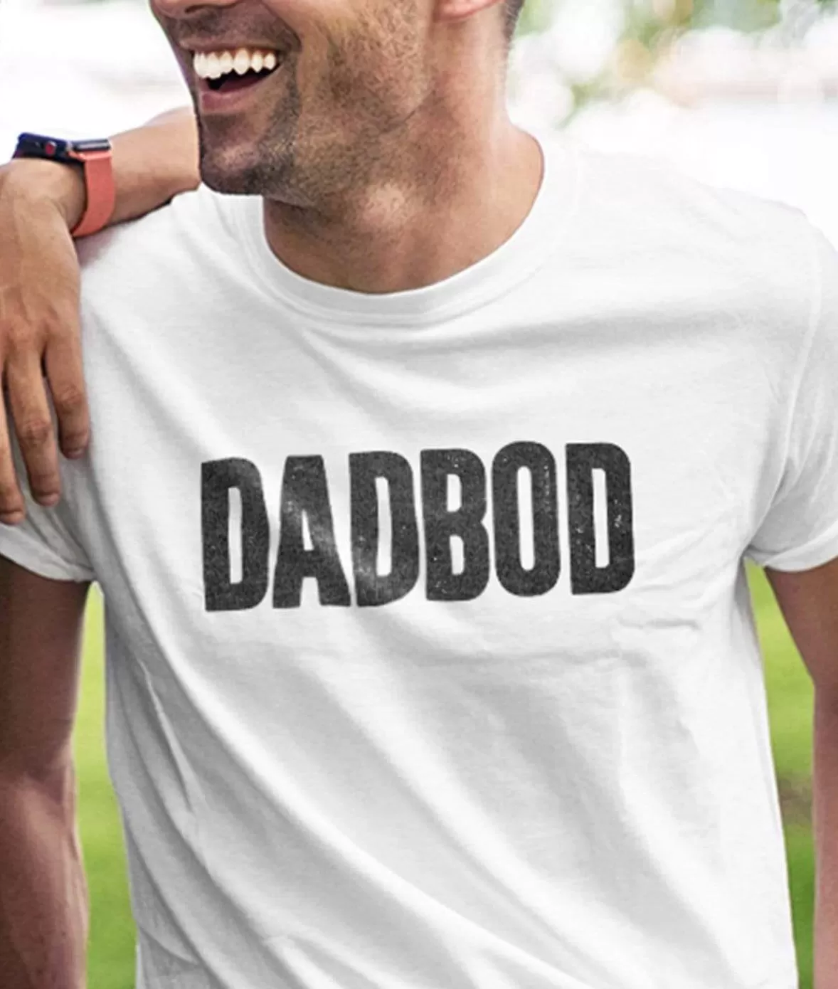 Men'S Ridiculously Soft Lightweight Graphic Tee | Dadbod | Nayked Apparel Outlet