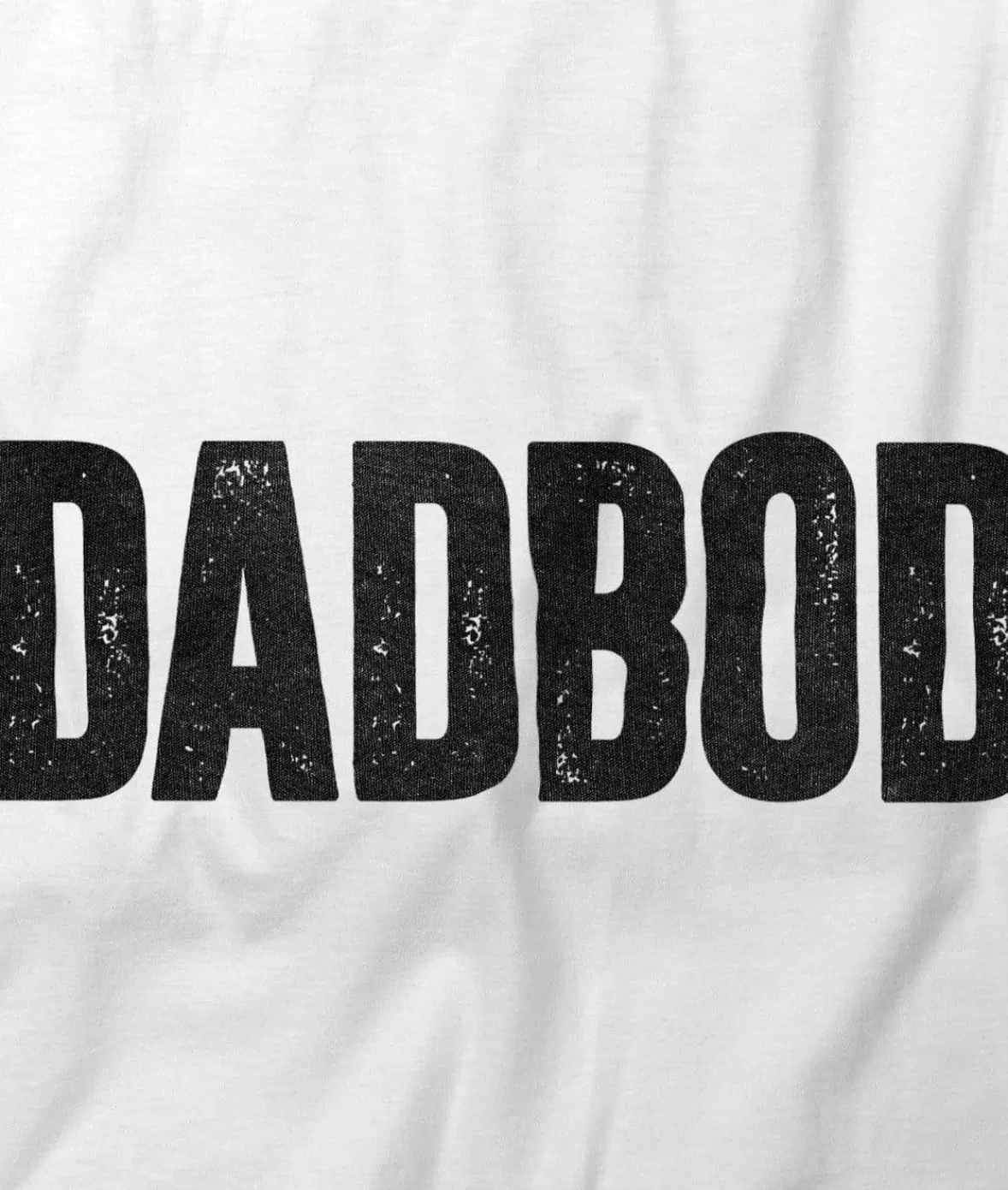 Men'S Ridiculously Soft Lightweight Graphic Tee | Dadbod | Nayked Apparel Outlet