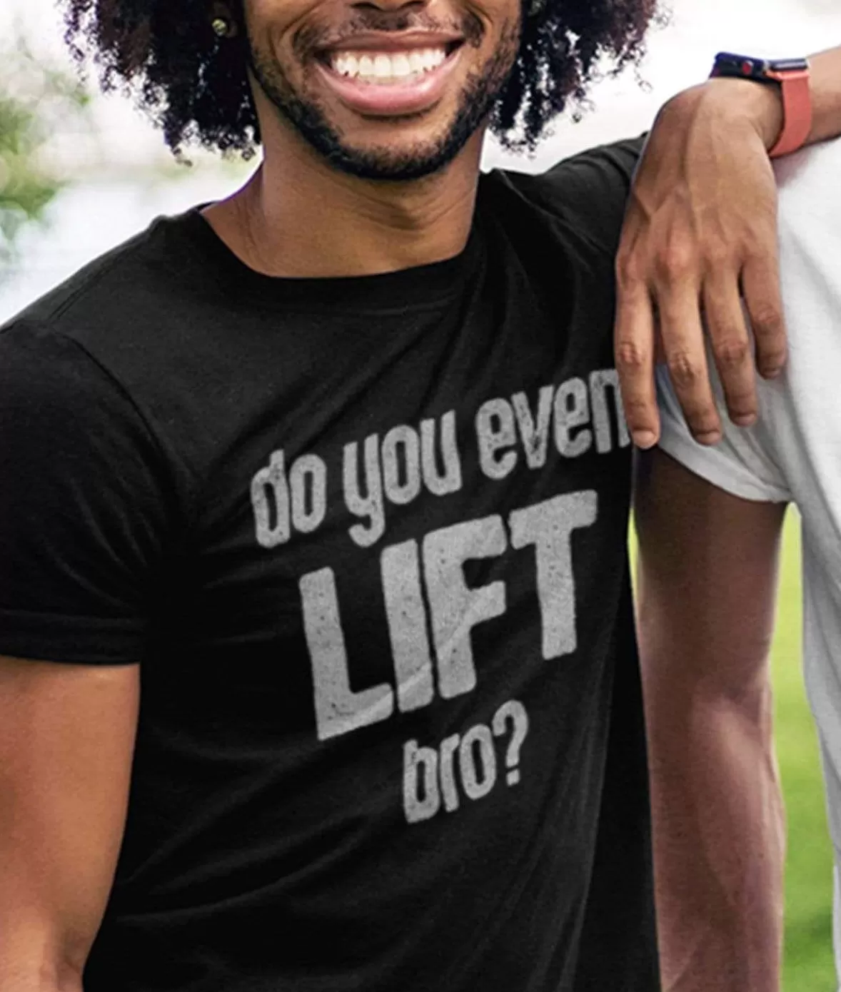 Men'S Ridiculously Soft Lightweight Graphic Tee | Do You Even Lift, Bro? | Nayked Apparel Flash Sale