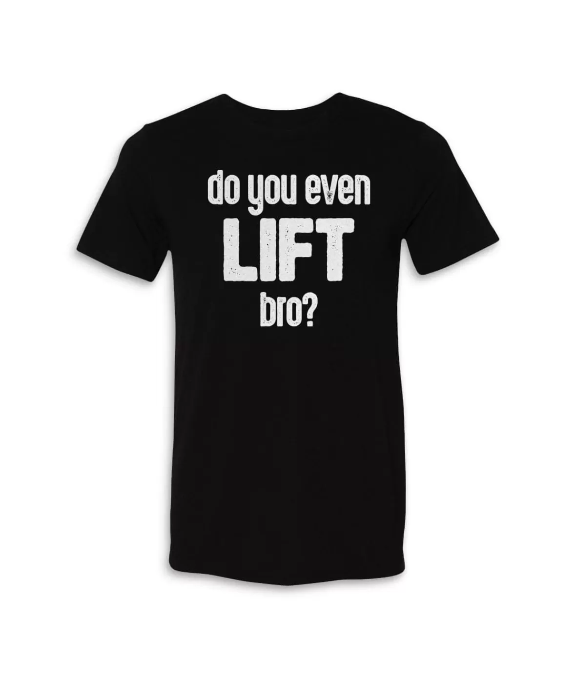 Men'S Ridiculously Soft Lightweight Graphic Tee | Do You Even Lift, Bro? | Nayked Apparel Flash Sale