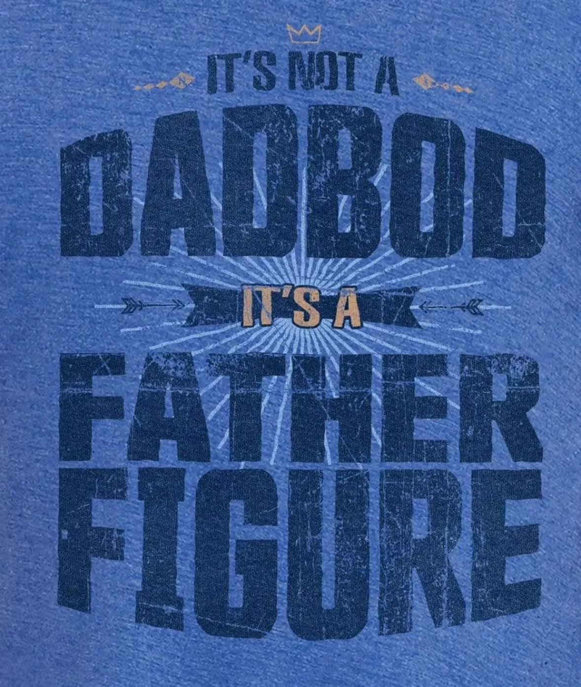 Men'S Ridiculously Soft Lightweight Graphic Tee | Father Figure | Nayked Apparel Cheap