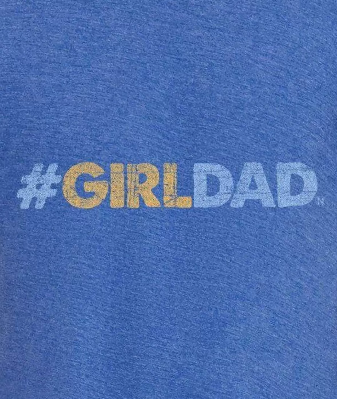 Men'S Ridiculously Soft Lightweight Graphic Tee | #Girldad | Nayked Apparel Hot