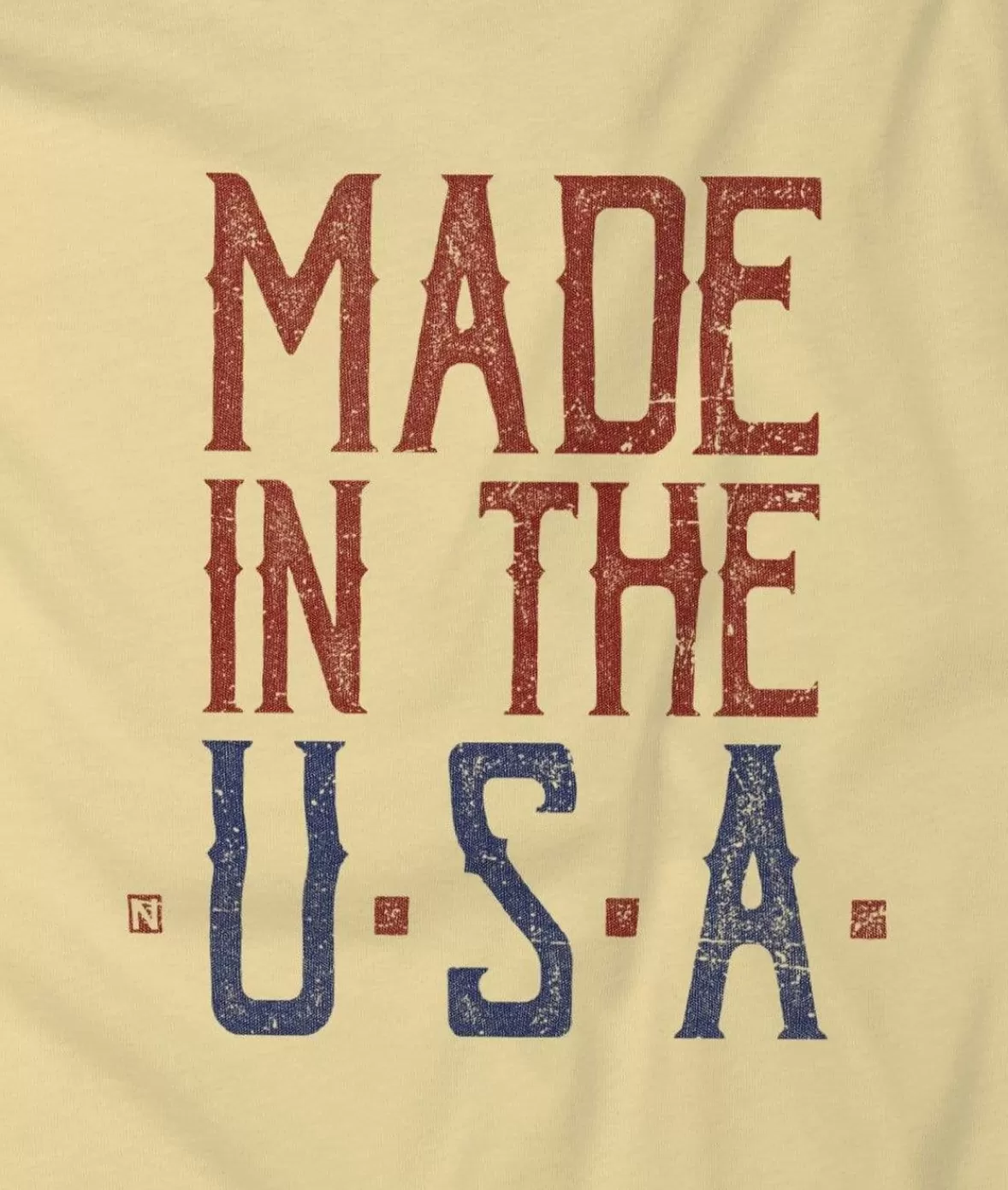Men'S Ridiculously Soft Lightweight Graphic Tee | Made In The Usa | Nayked Apparel Cheap