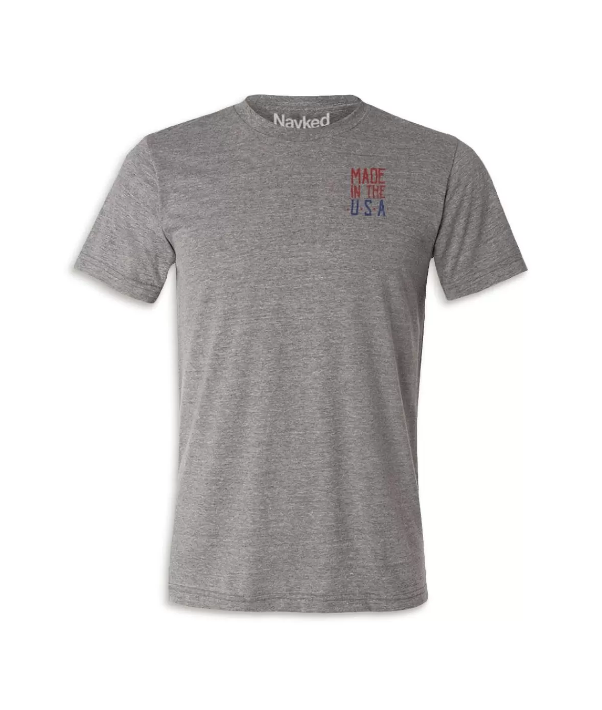 Men'S Ridiculously Soft Lightweight Graphic Tee | Made In The Usa | Nayked Apparel Cheap