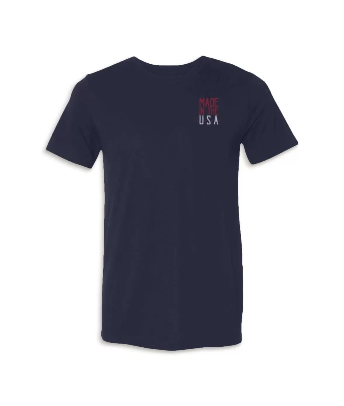 Men'S Ridiculously Soft Lightweight Graphic Tee | Made In The Usa | Nayked Apparel Cheap
