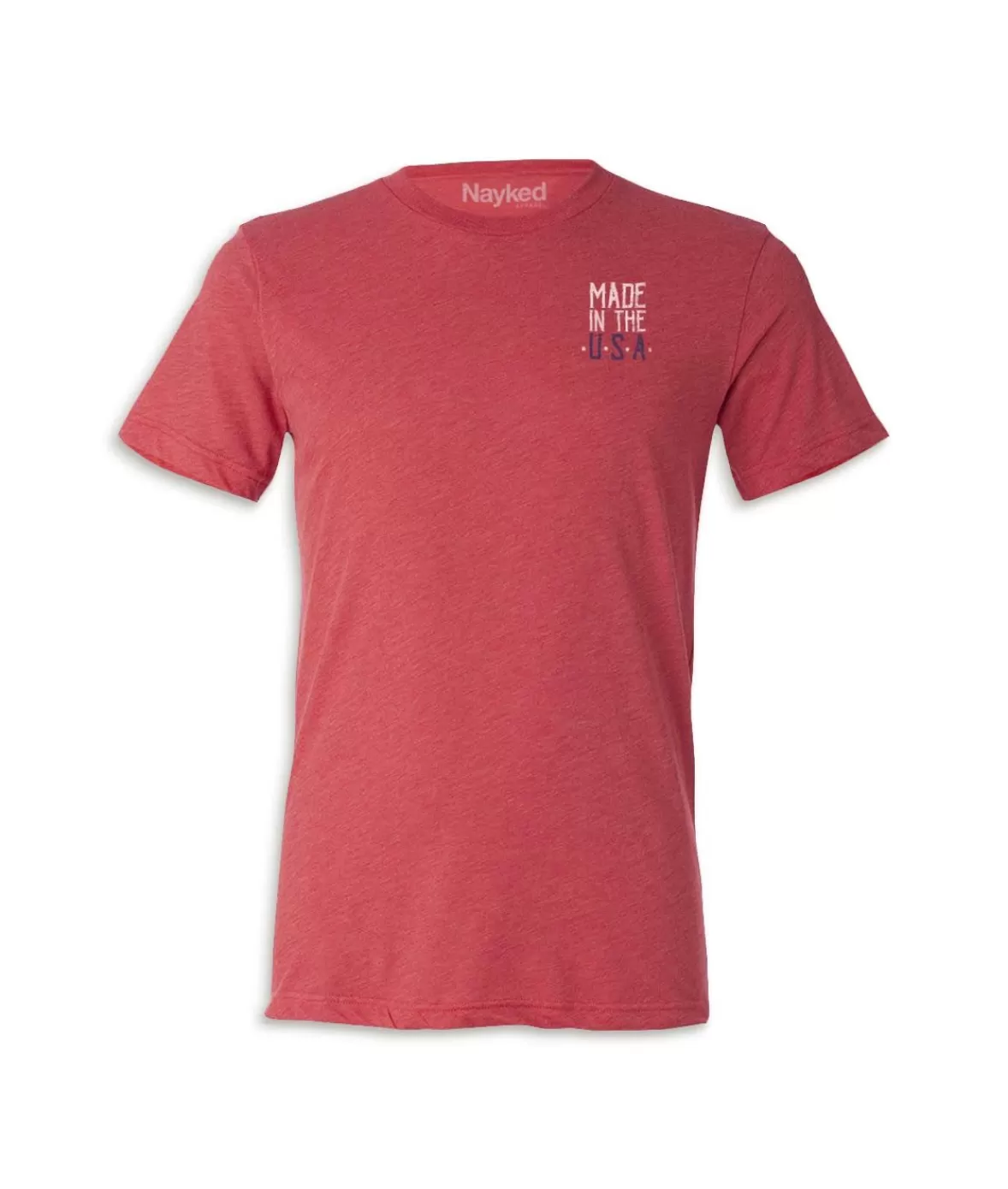Men'S Ridiculously Soft Lightweight Graphic Tee | Made In The Usa | Nayked Apparel Cheap