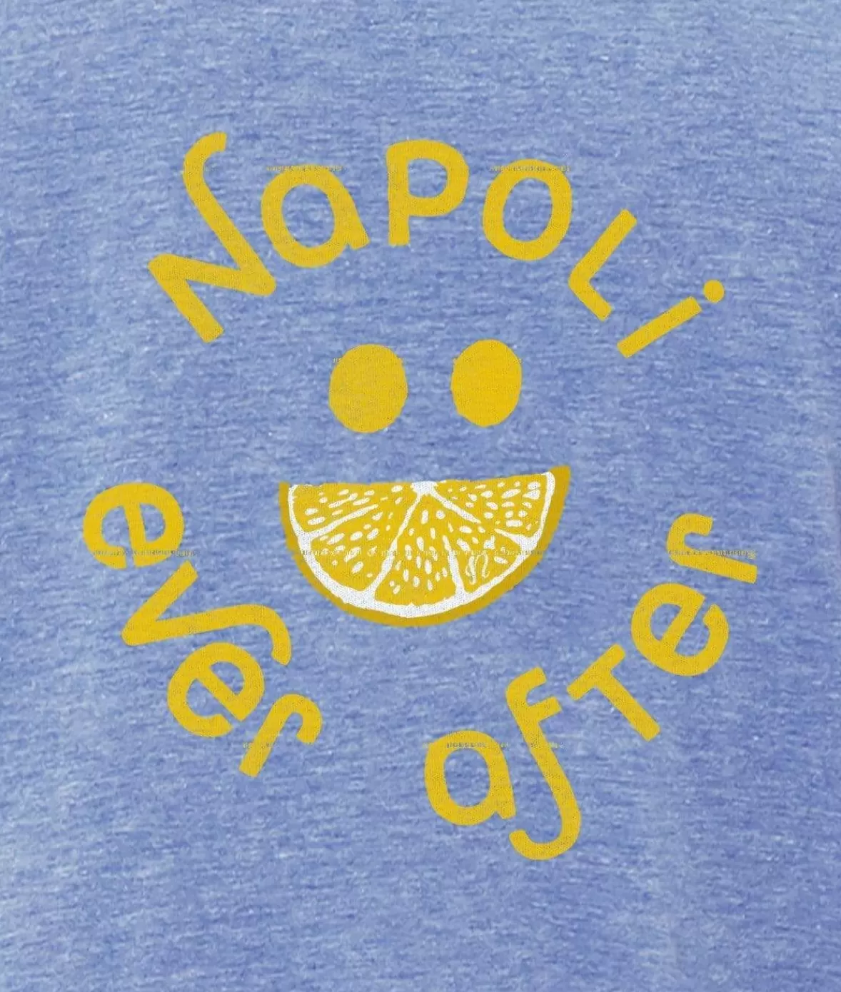 Men'S Ridiculously Soft Lightweight Graphic Tee | Napoli Ever After | Nayked Apparel Cheap