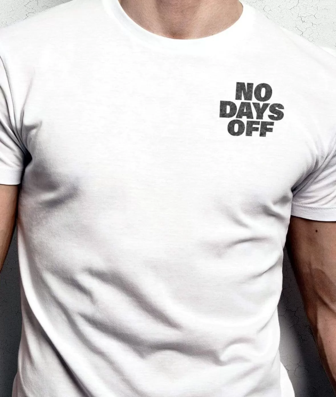 Men'S Ridiculously Soft Lightweight Graphic Tee | No Days Off | Nayked Apparel Discount