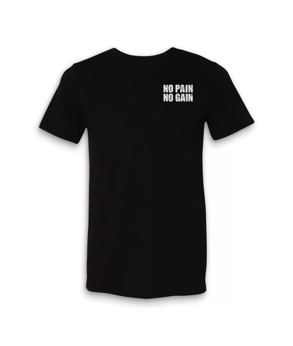 Men'S Ridiculously Soft Lightweight Graphic Tee | No Pain No Gain | Nayked Apparel Fashion