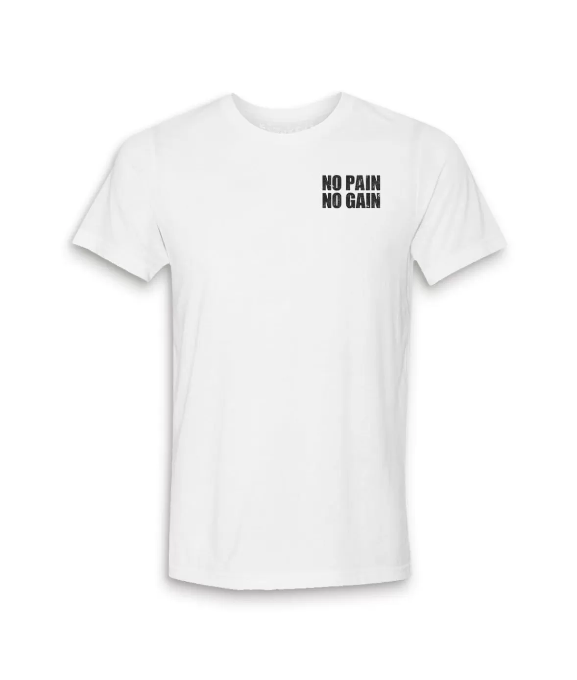 Men'S Ridiculously Soft Lightweight Graphic Tee | No Pain No Gain | Nayked Apparel Fashion