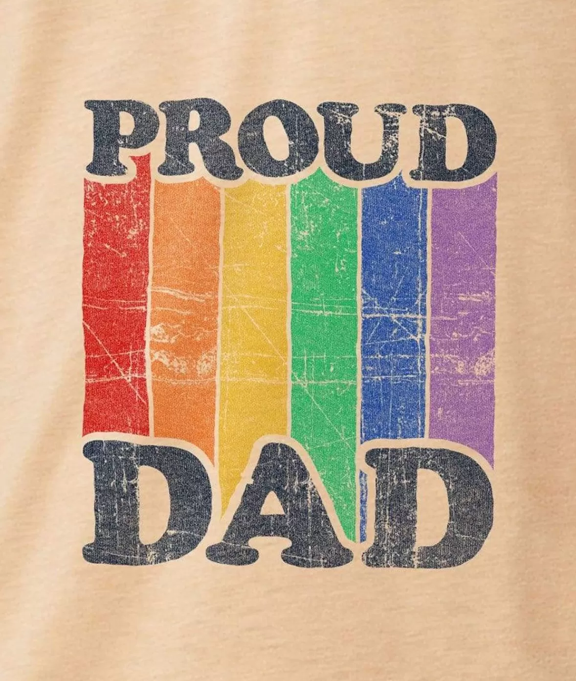 Men'S Ridiculously Soft Lightweight Graphic Tee | Proud Dad | Nayked Apparel New