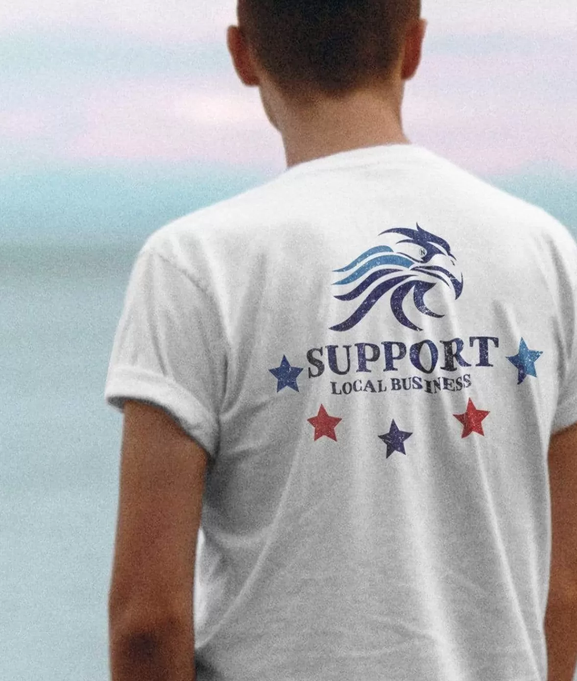 Men'S Ridiculously Soft Lightweight Graphic Tee | Support Local Business | Nayked Apparel Discount