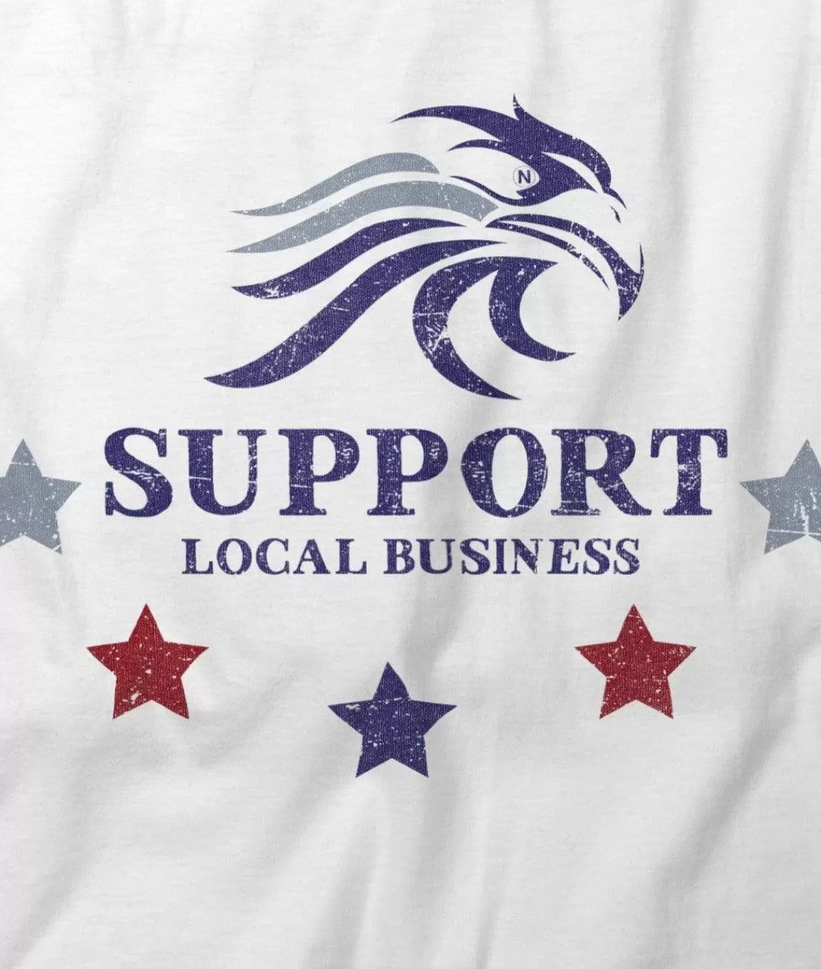 Men'S Ridiculously Soft Lightweight Graphic Tee | Support Local Business | Nayked Apparel Discount