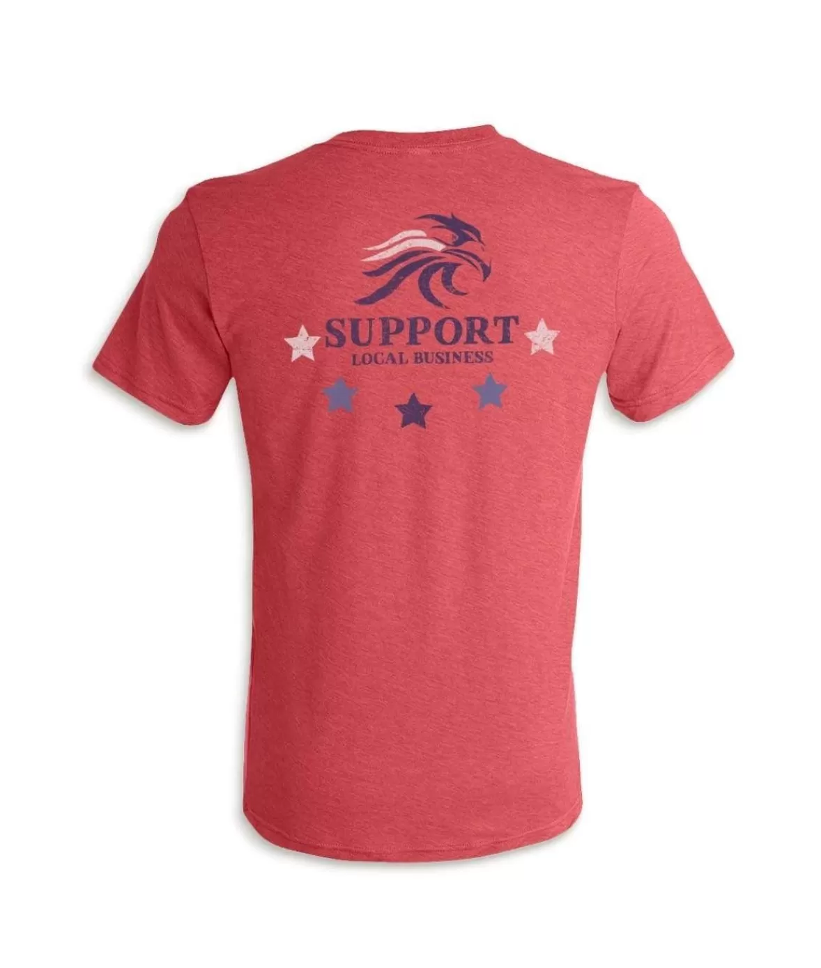 Men'S Ridiculously Soft Lightweight Graphic Tee | Support Local Business | Nayked Apparel Discount