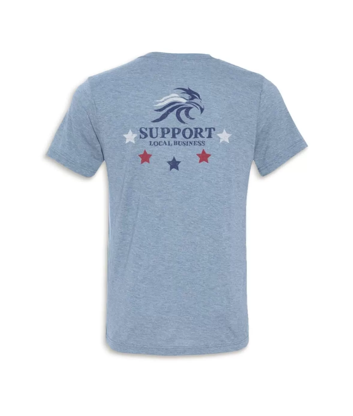Men'S Ridiculously Soft Lightweight Graphic Tee | Support Local Business | Nayked Apparel Discount