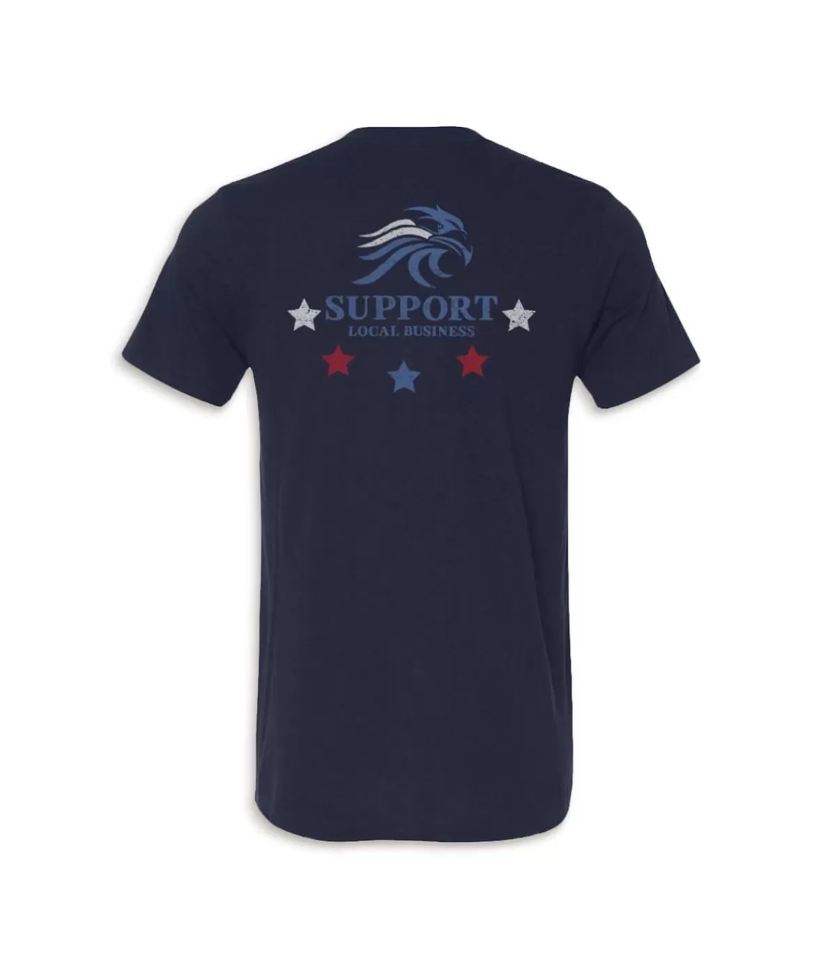 Men'S Ridiculously Soft Lightweight Graphic Tee | Support Local Business | Nayked Apparel Discount