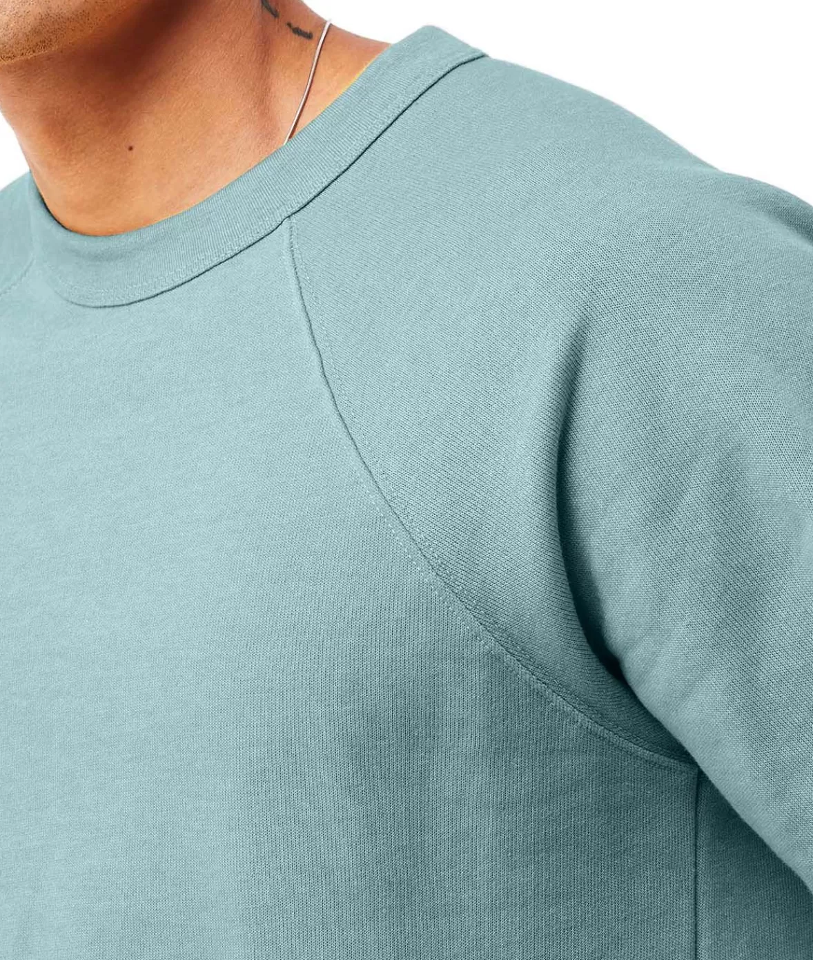 Men'S Ridiculously Soft Lightweight Heathered Fleece Pullover Sweatshirt | Nayked Apparel Best