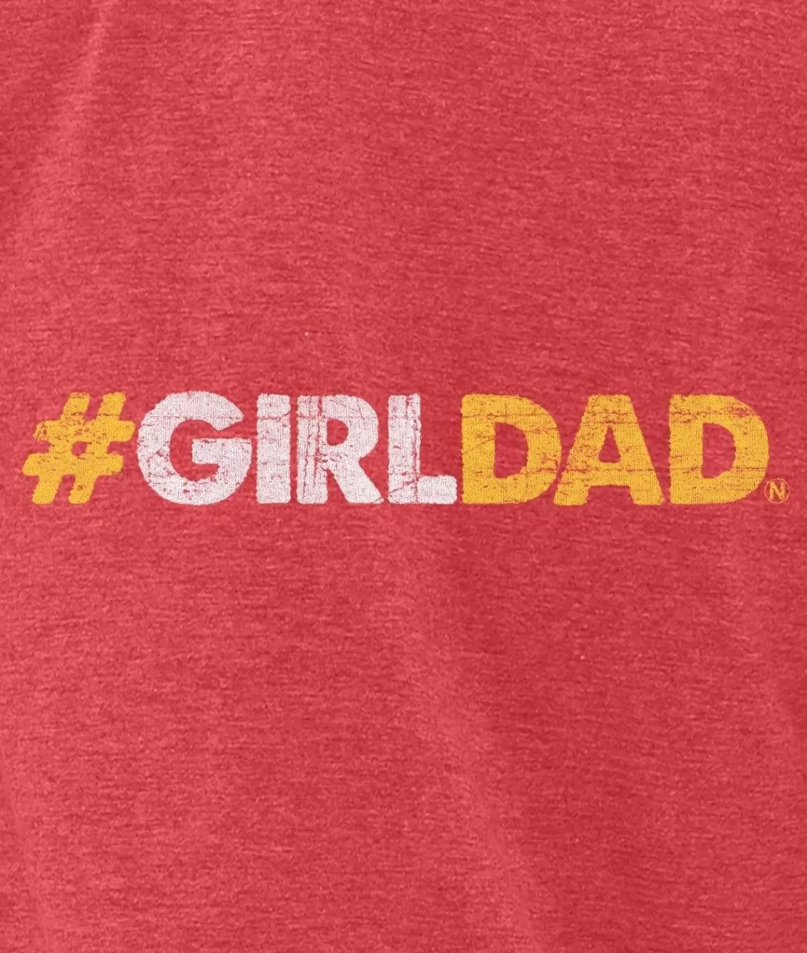 Men'S Ridiculously Soft Lightweight Long Sleeve Graphic Tee | #Girldad | Nayked Apparel Store