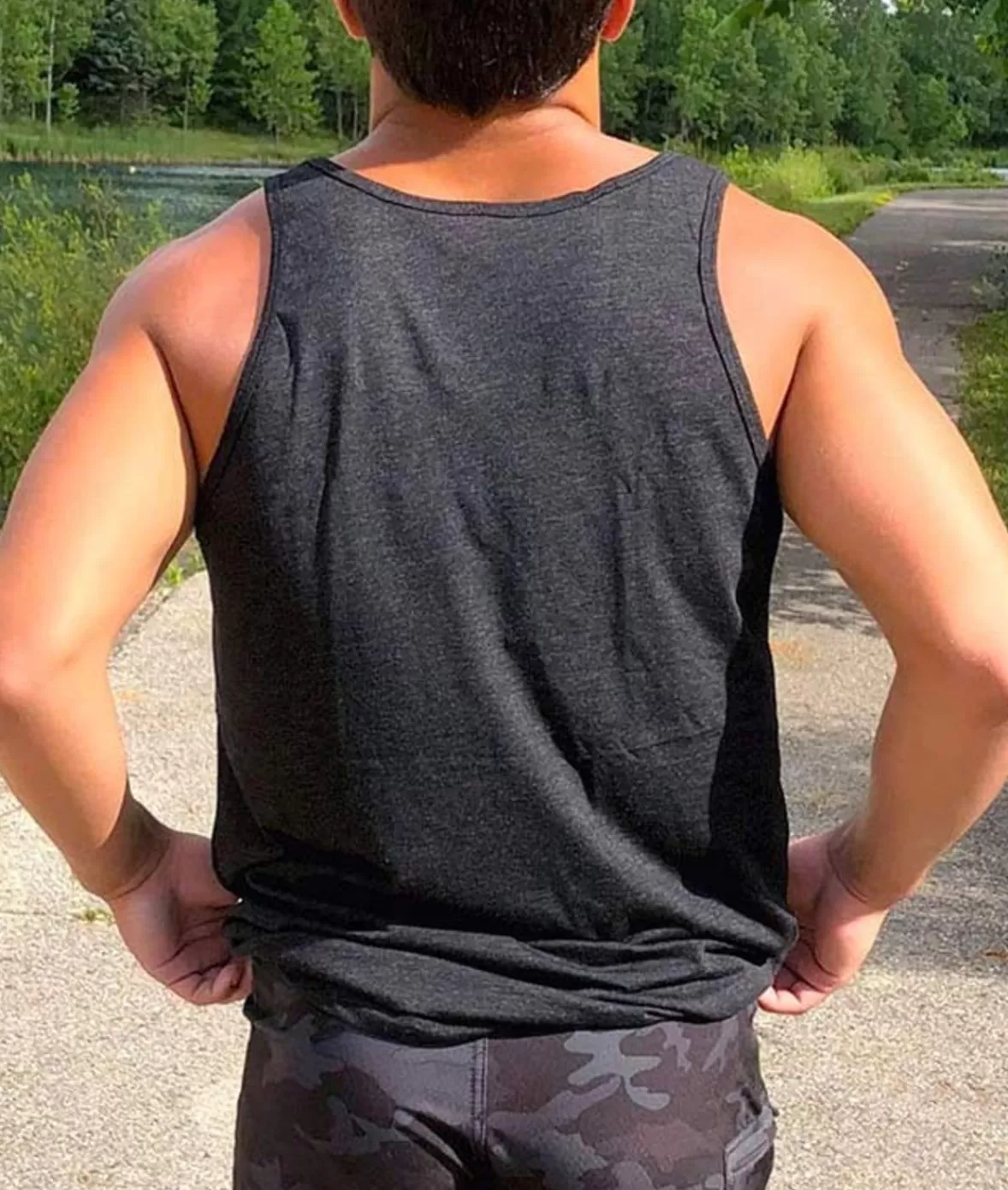 Men'S Ridiculously Soft Lightweight Tank Top | Nayked Apparel New