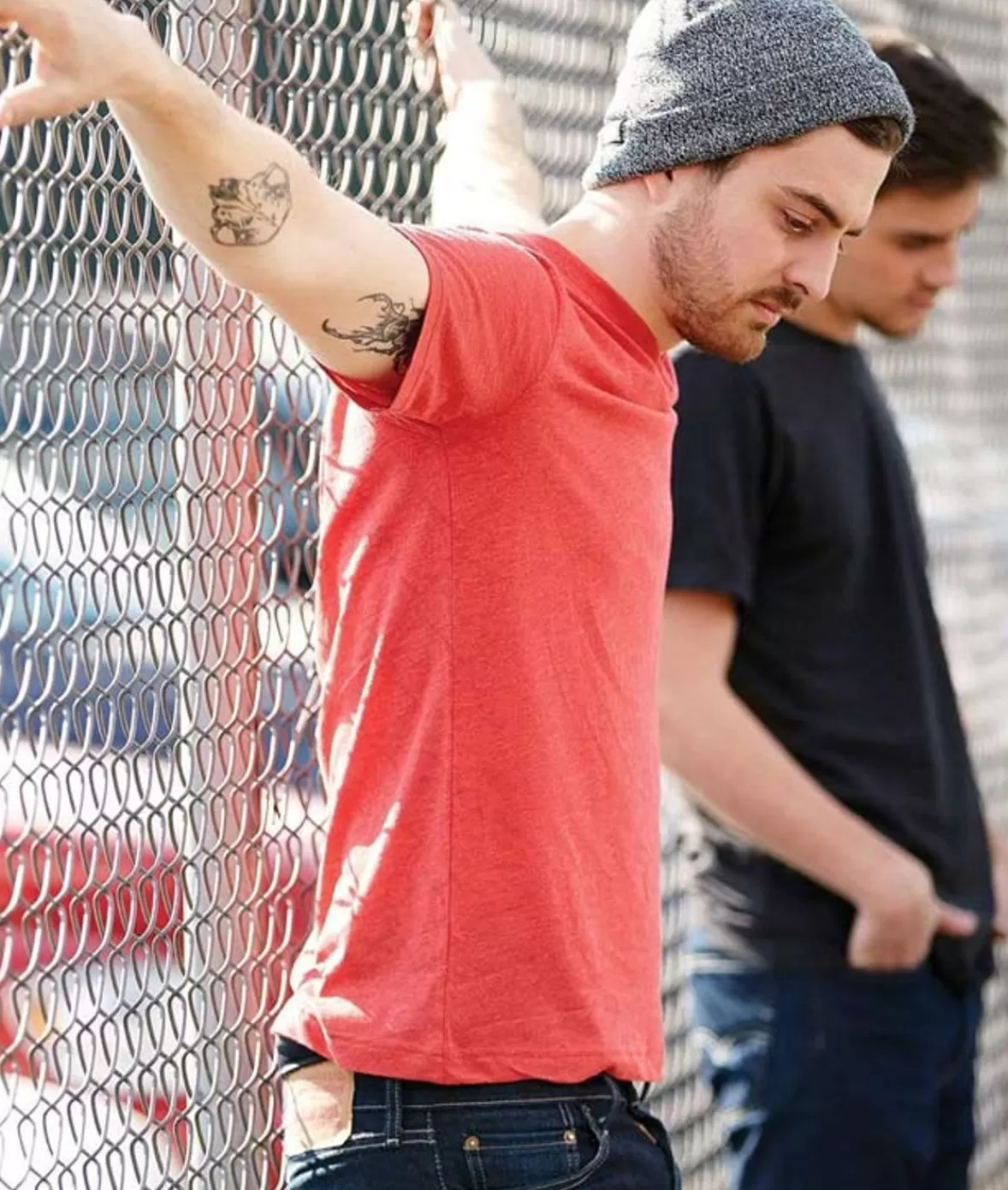 Men'S Ridiculously Soft Lightweight V-Neck T-Shirt | New Arrival Colors | Nayked Apparel Flash Sale